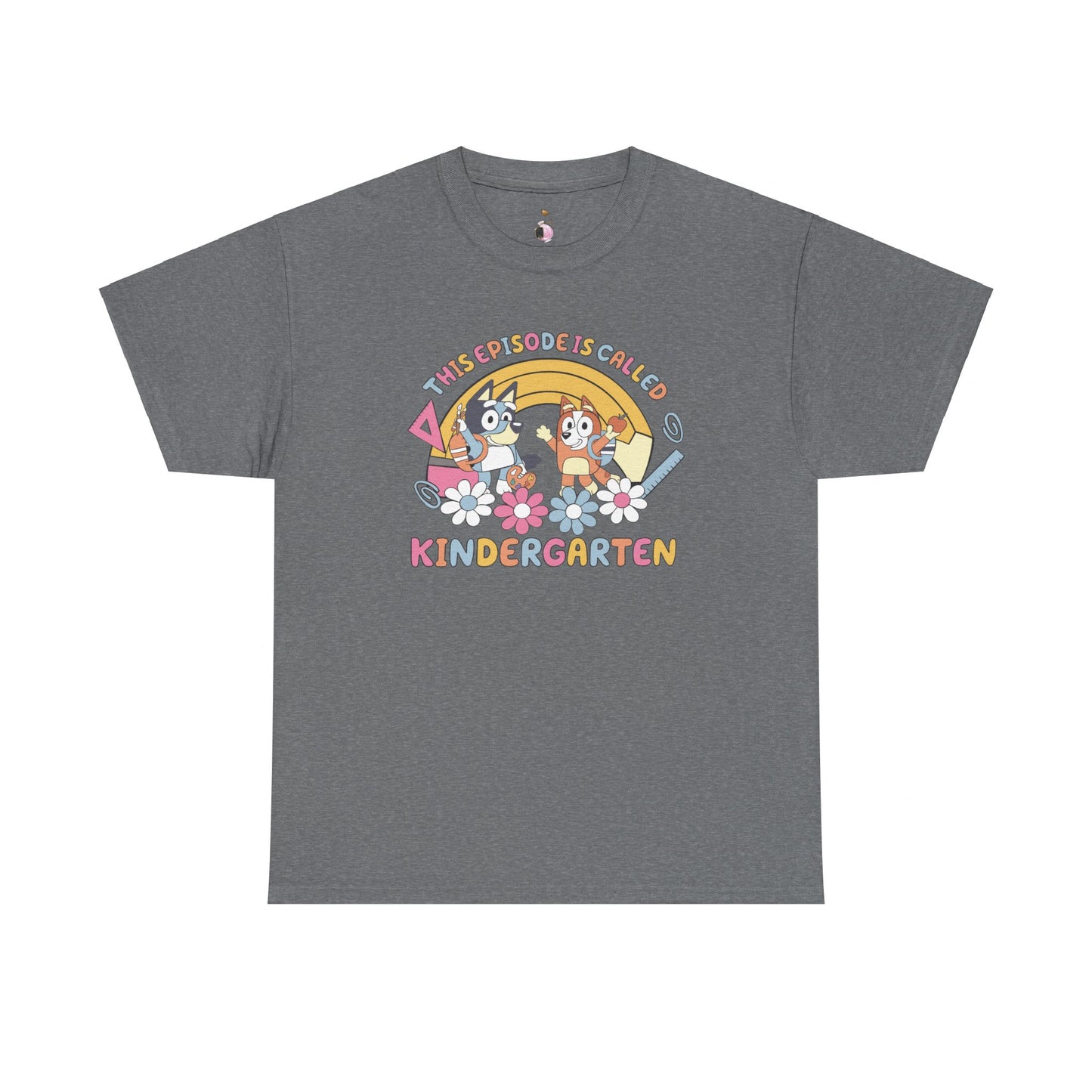 Kindergarten Pups - Unisex Heavy Cotton Tee