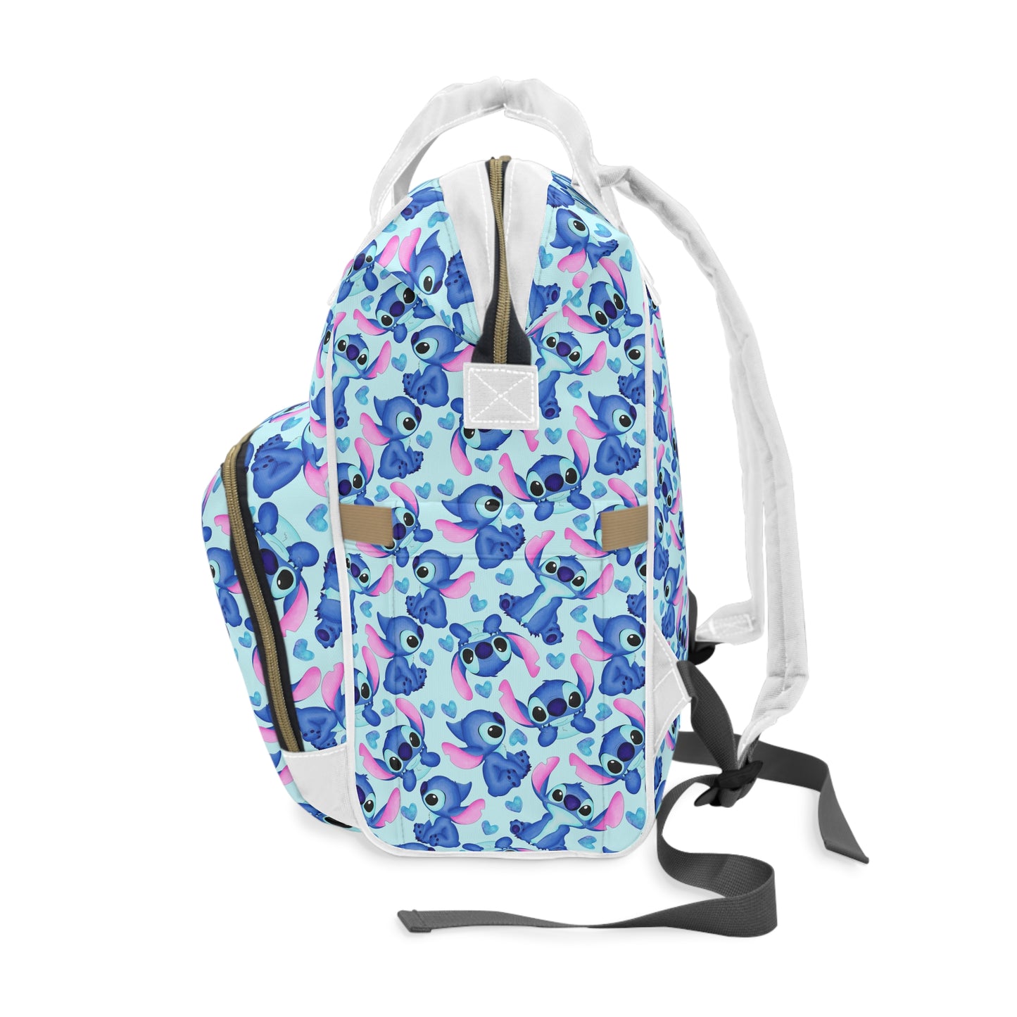 Blue Alien - Diaper Backpack