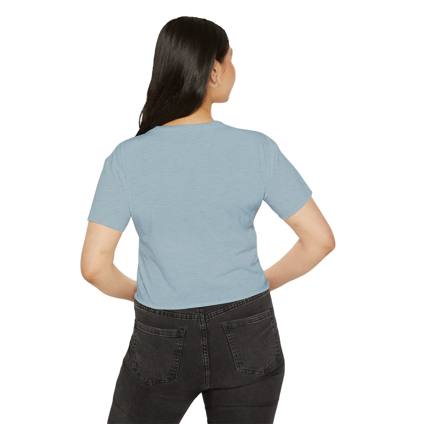 Official Fairy Godmother - Women's Festival Crop Top