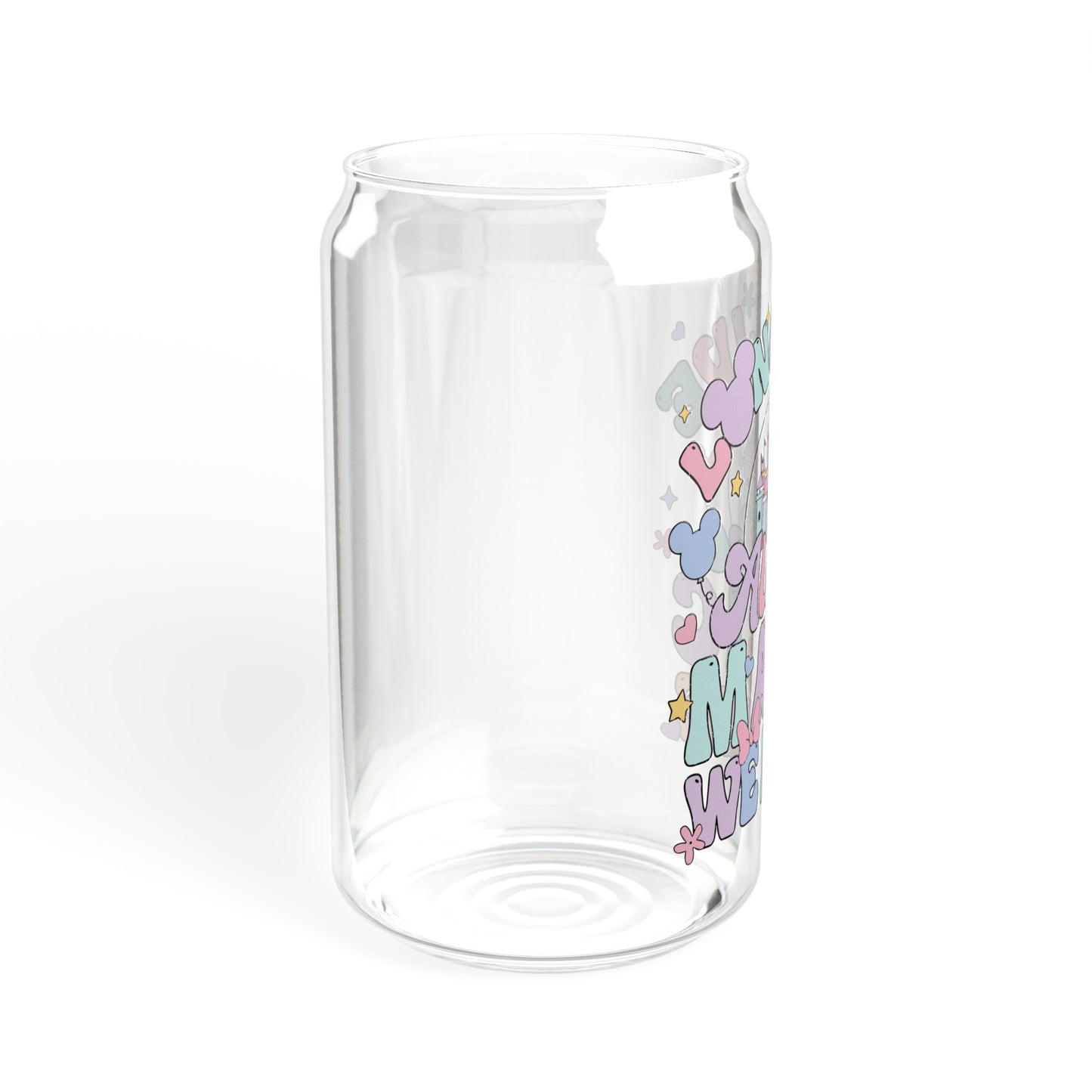 Long Live - Sipper Glass, 16oz
