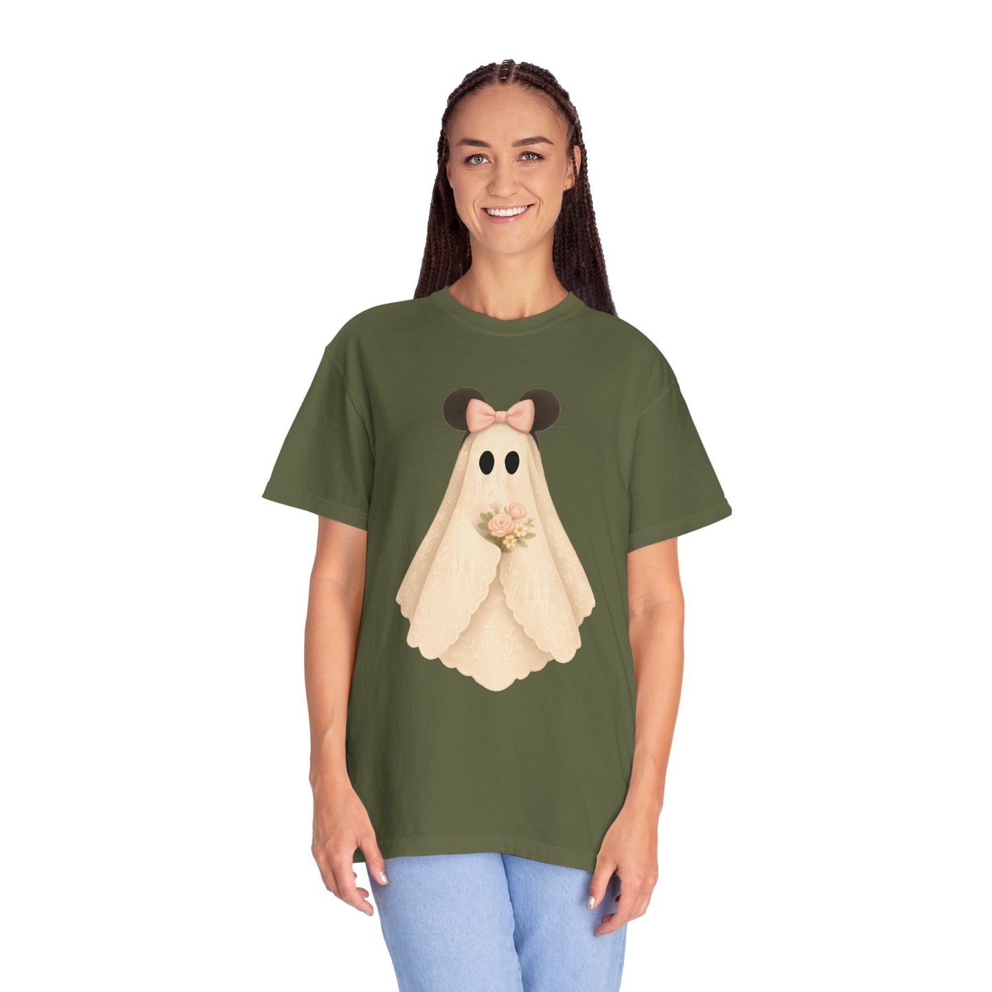 Girly Mouse Ghost Tee