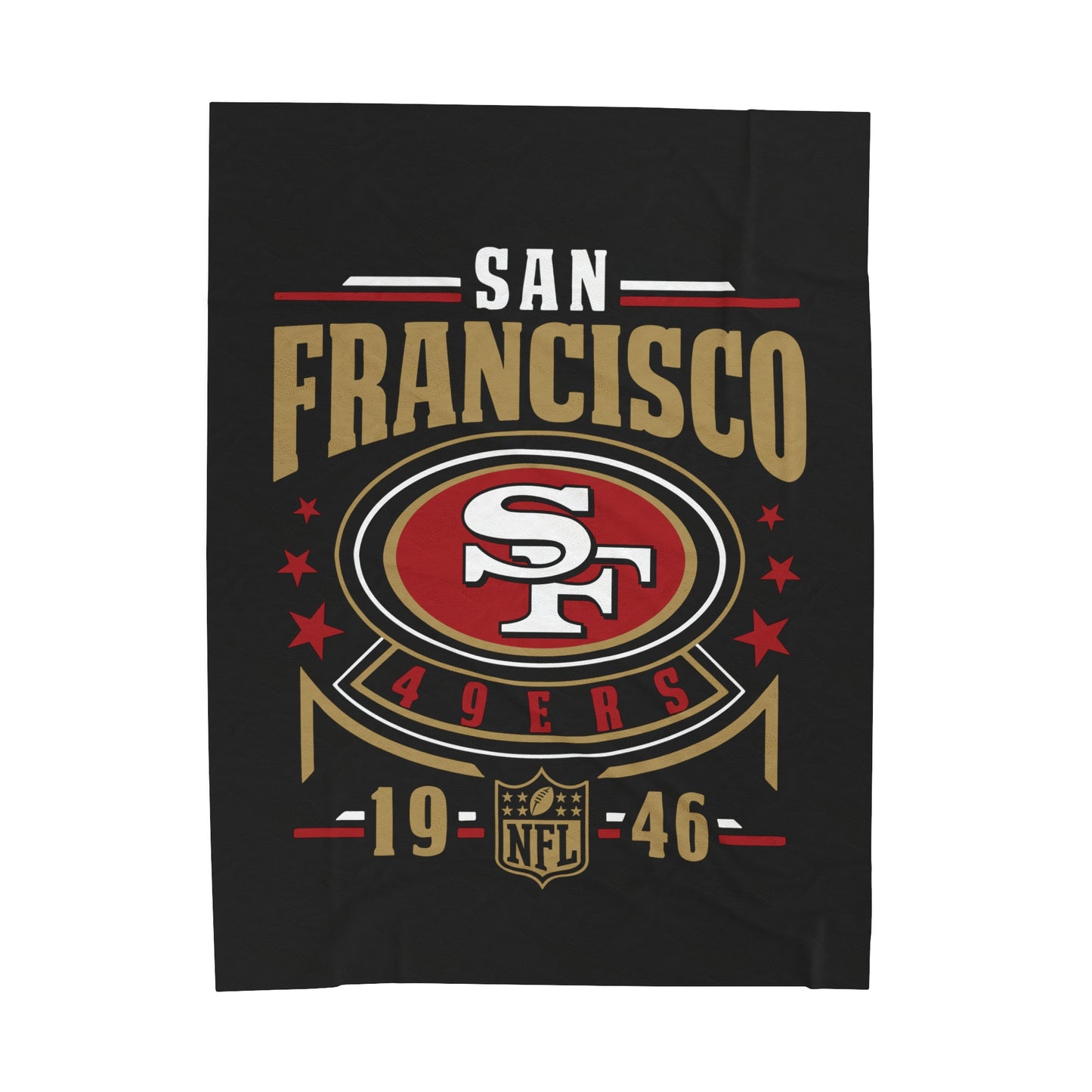 49ers - Plush Blanket