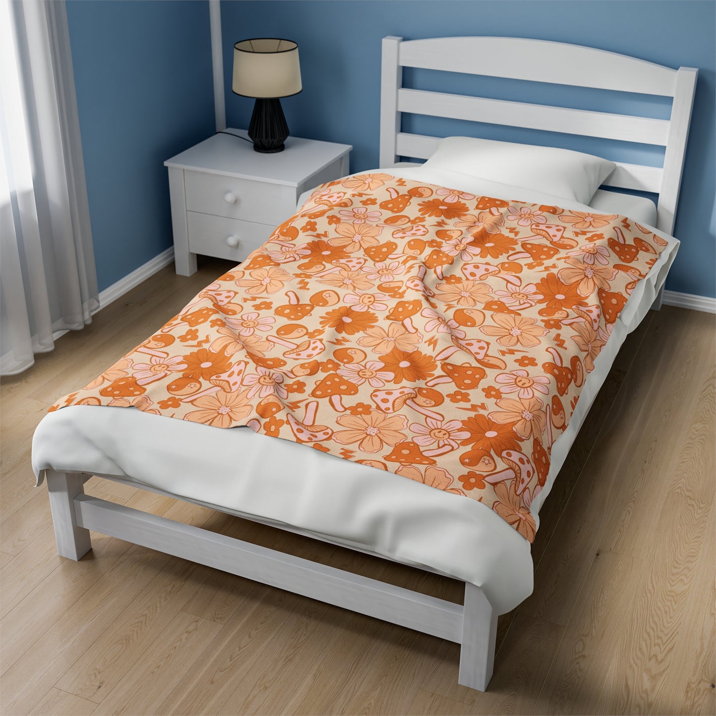Groovy Retro - Plush Blanket