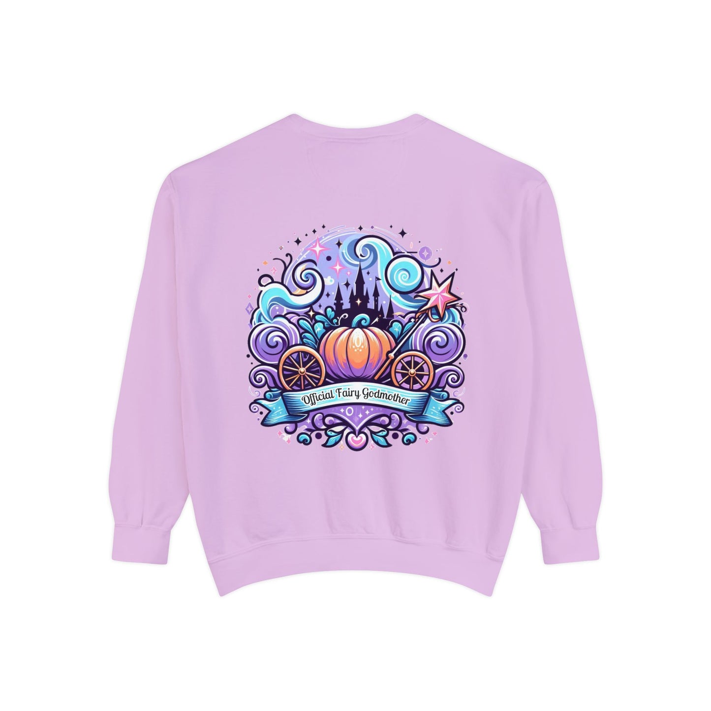 Official Fairy Godmother - Comfort Colors - Unisex Garment-Dyed Sweatshirt