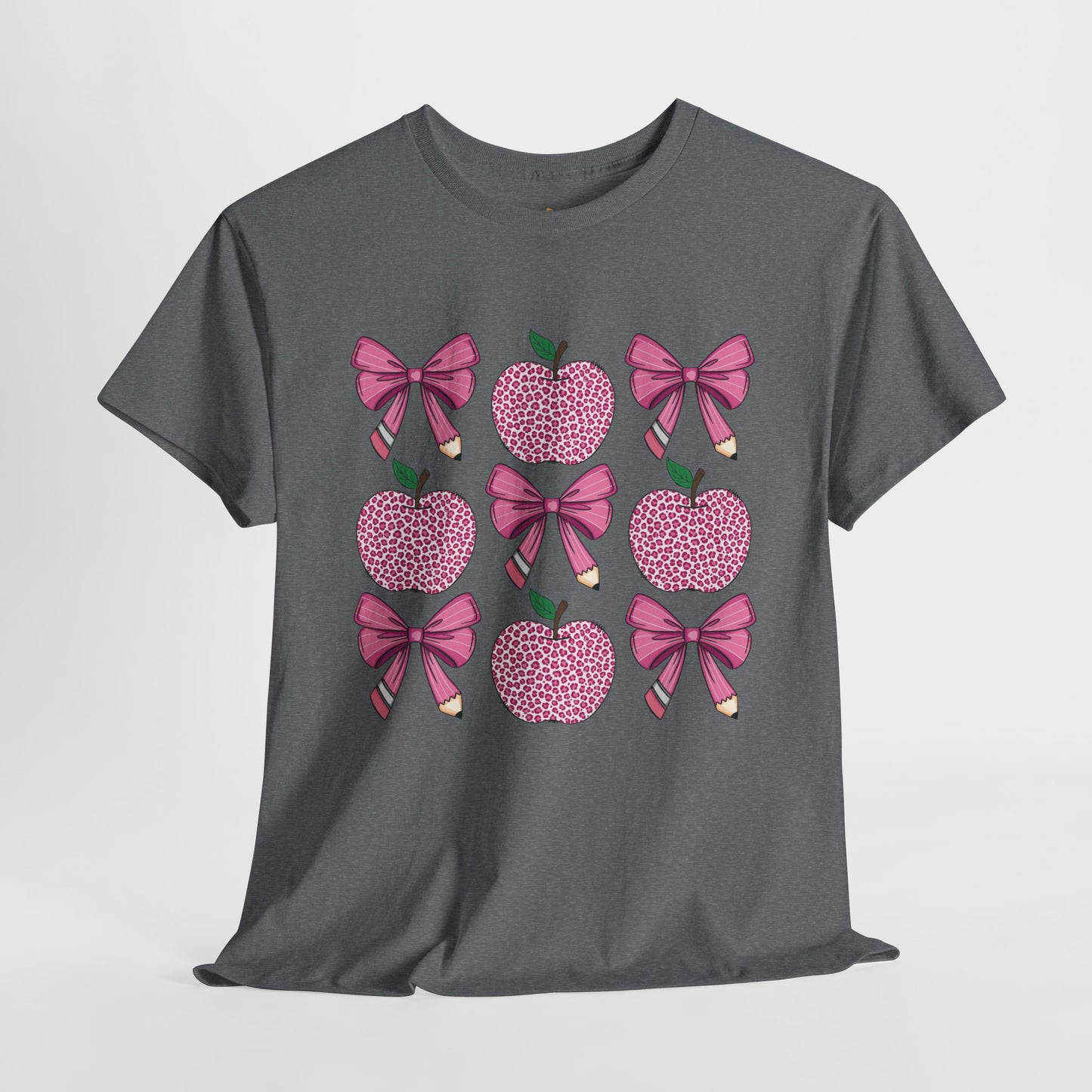 Coquette Teacher - Unisex Heavy Cotton Tee