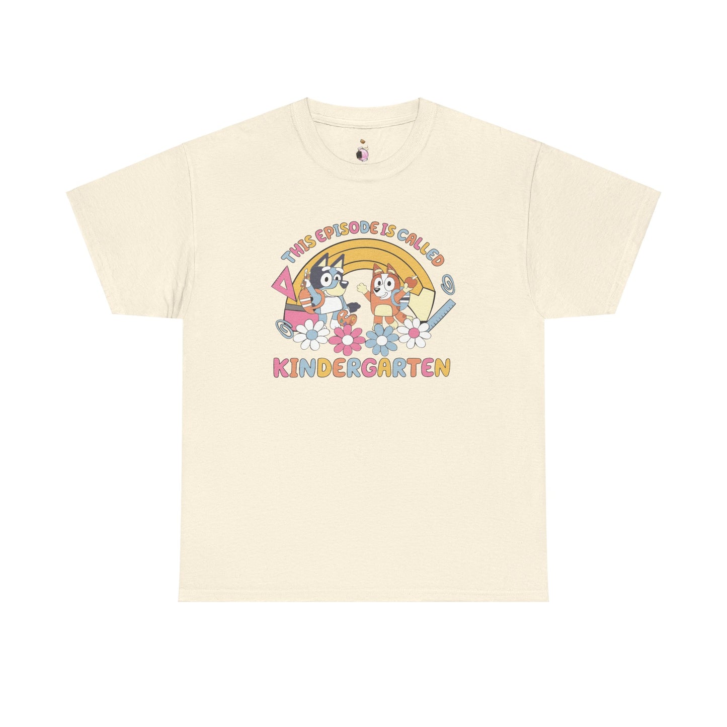 Kindergarten Pups - Unisex Heavy Cotton Tee