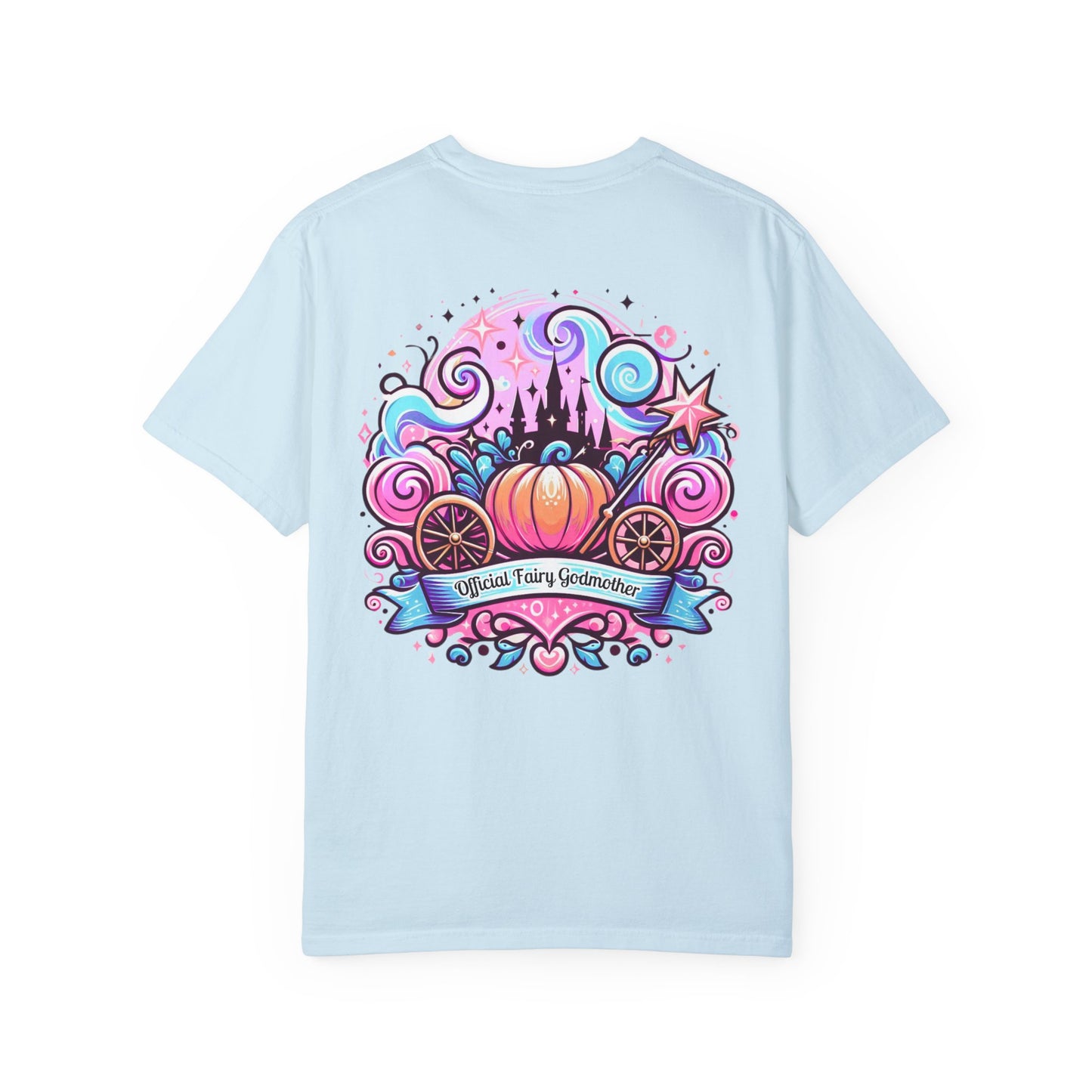 Official Fairy Godmother - Pink -Comfort Colors Unisex T-shirt