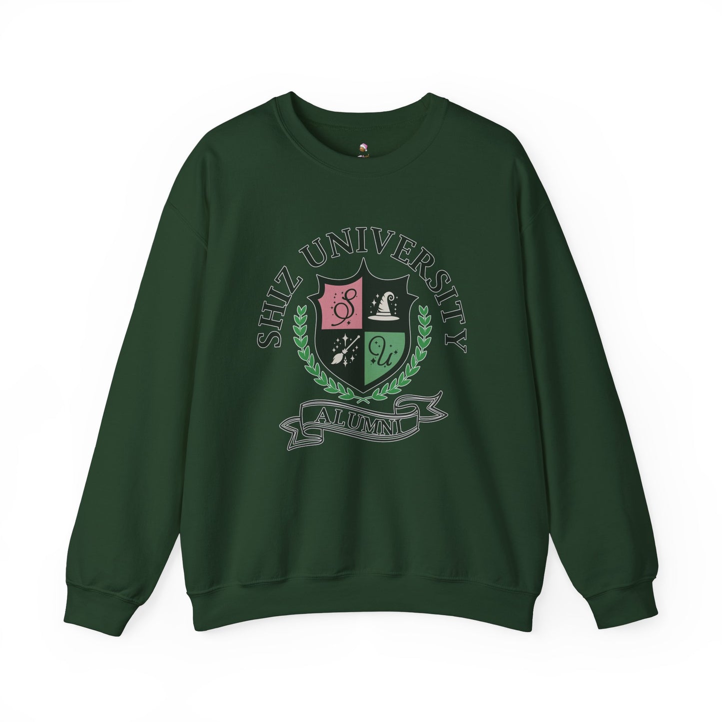 Shiz University - Wicked - Dark Crewneck Sweatshirt