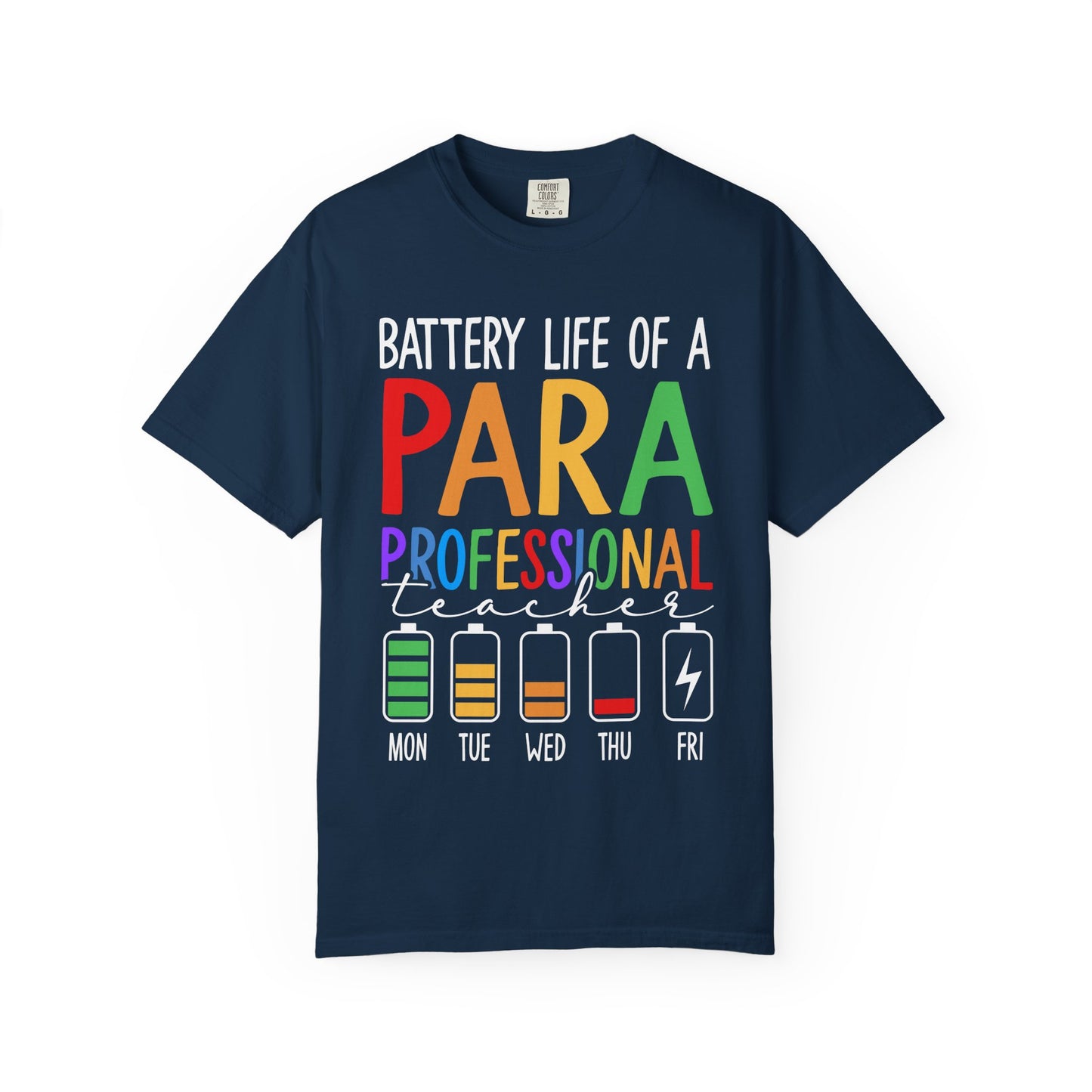 Battery Life Of A Para Tee