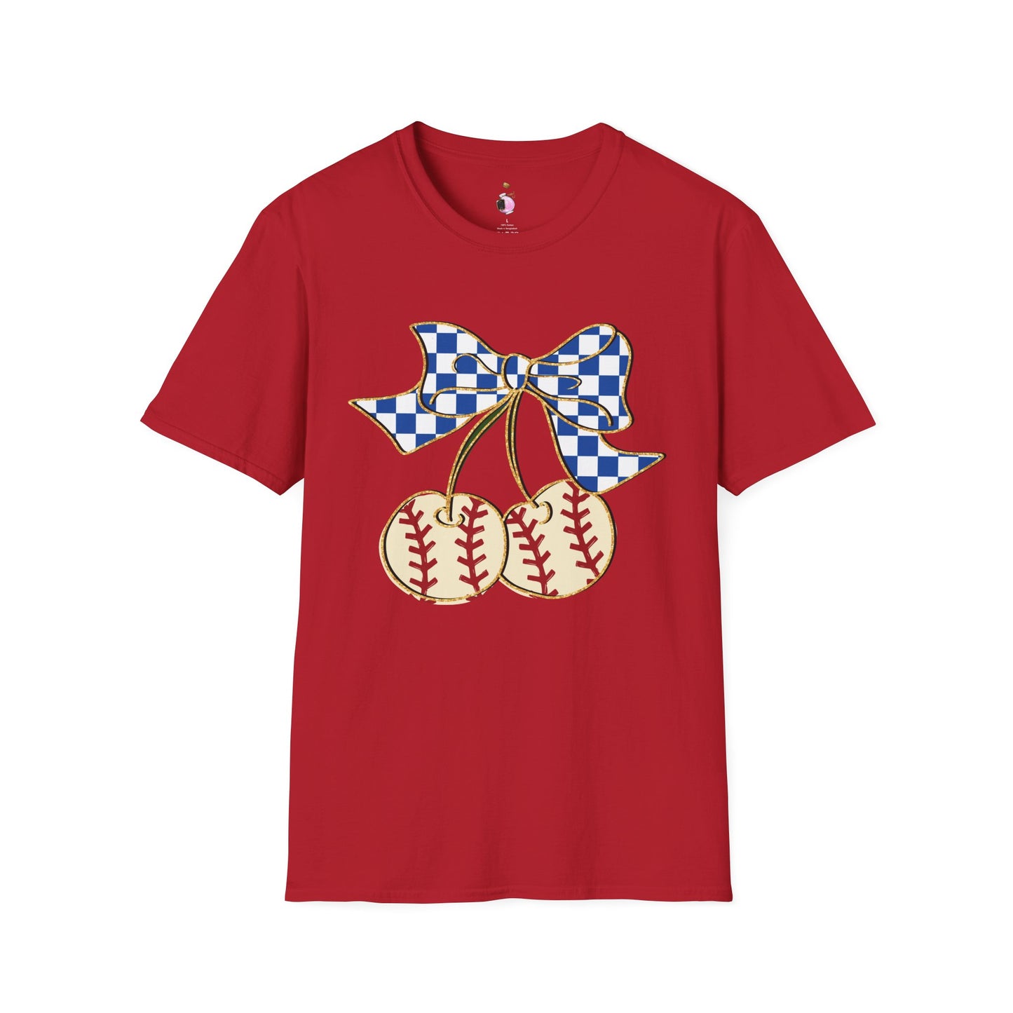 America's Past Time - Unisex Softstyle T-Shirt