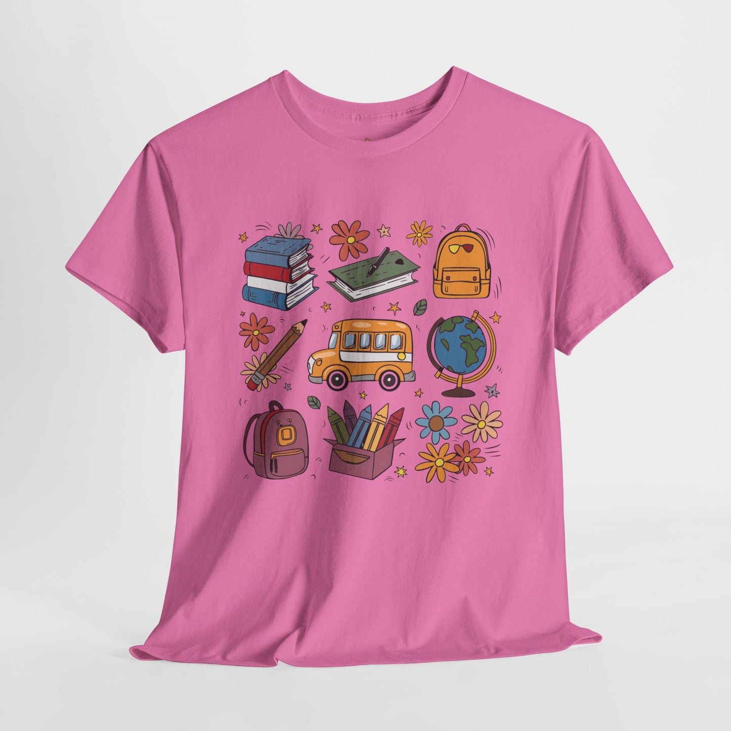 School Vibes - Unisex Heavy Cotton Tee