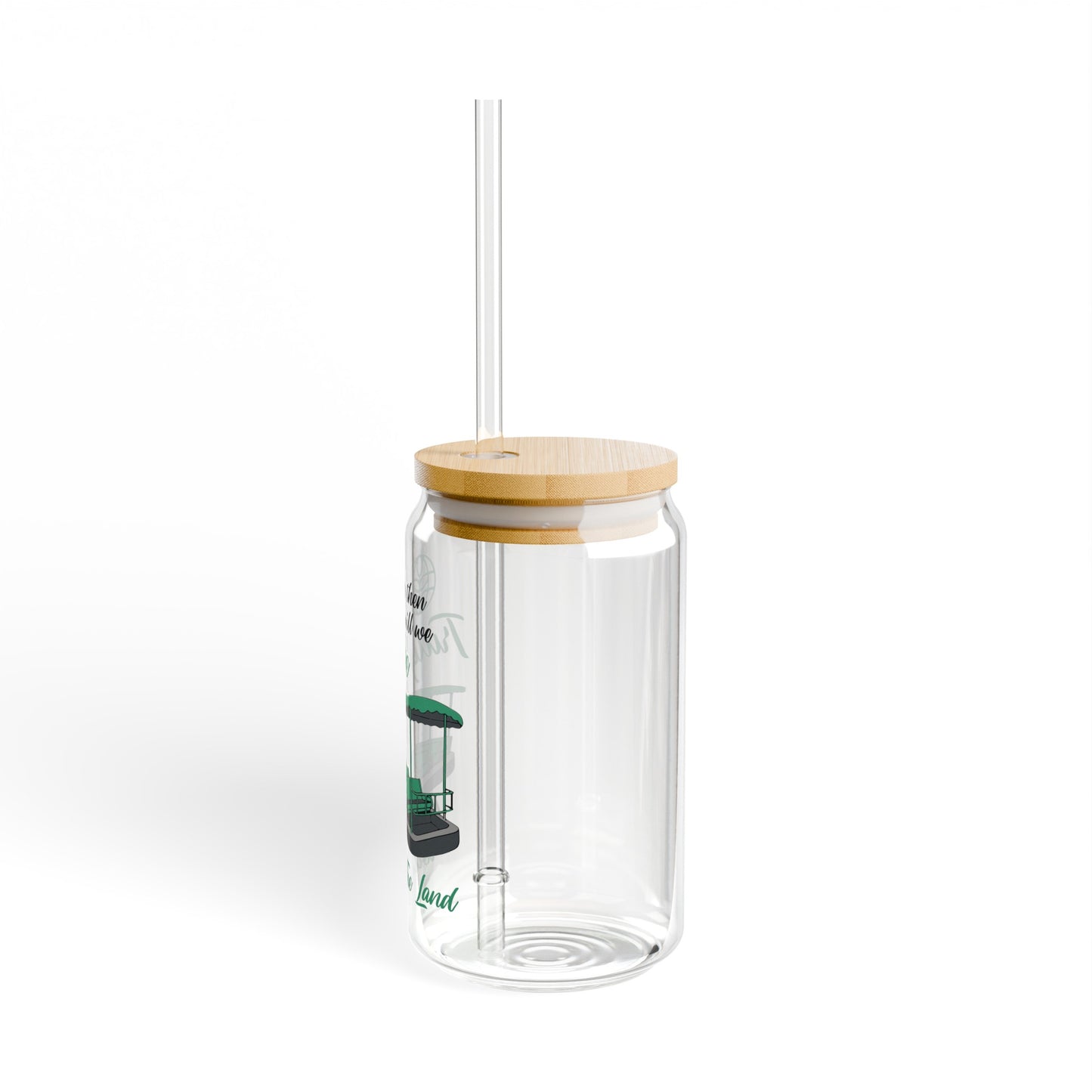 Living With The Land - Sipper Glass, 16oz
