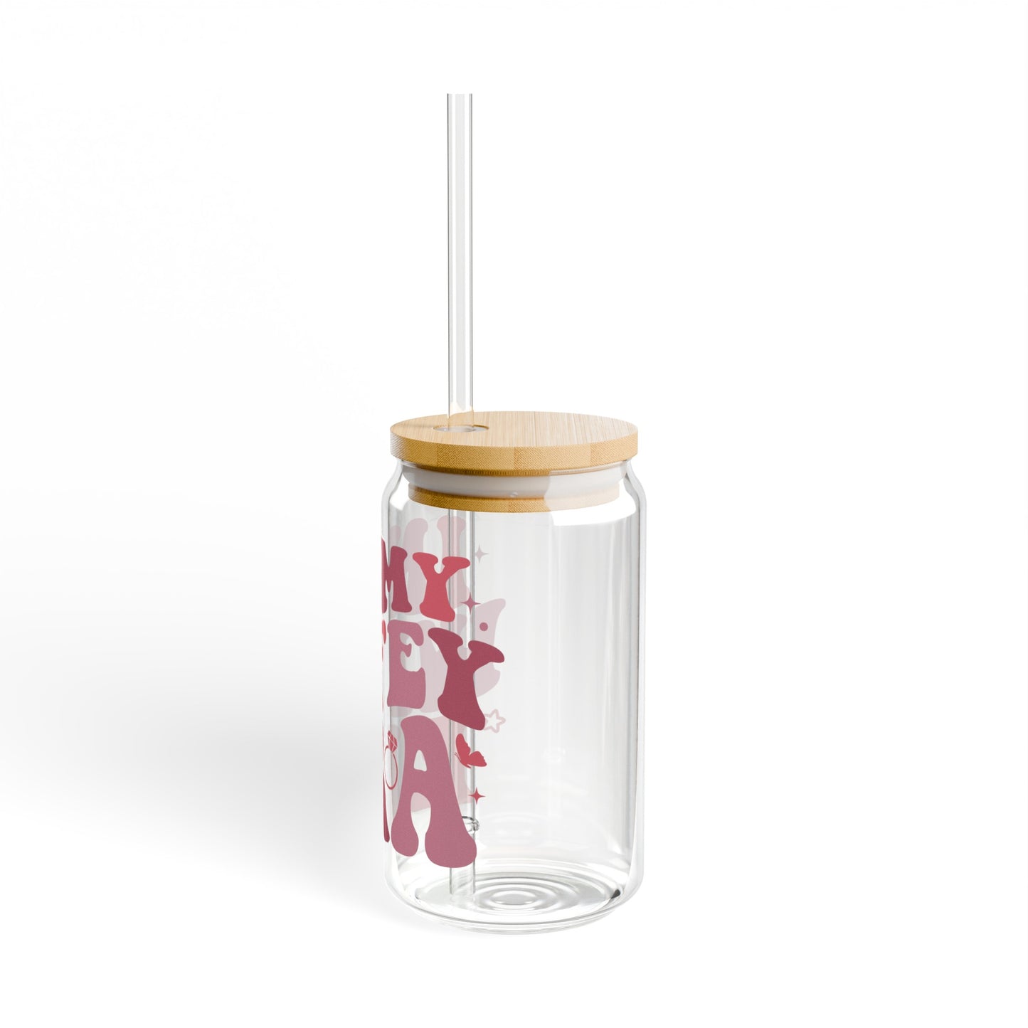 Wifey Era - Sipper Glass, 16oz