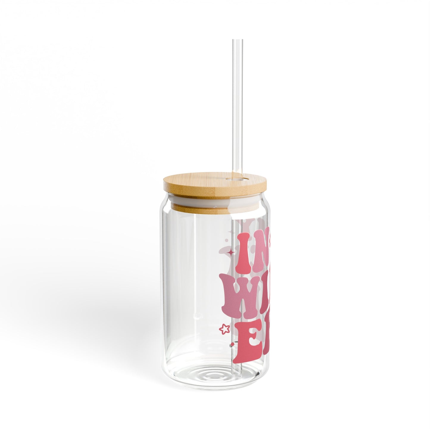 Wifey Era - Sipper Glass, 16oz