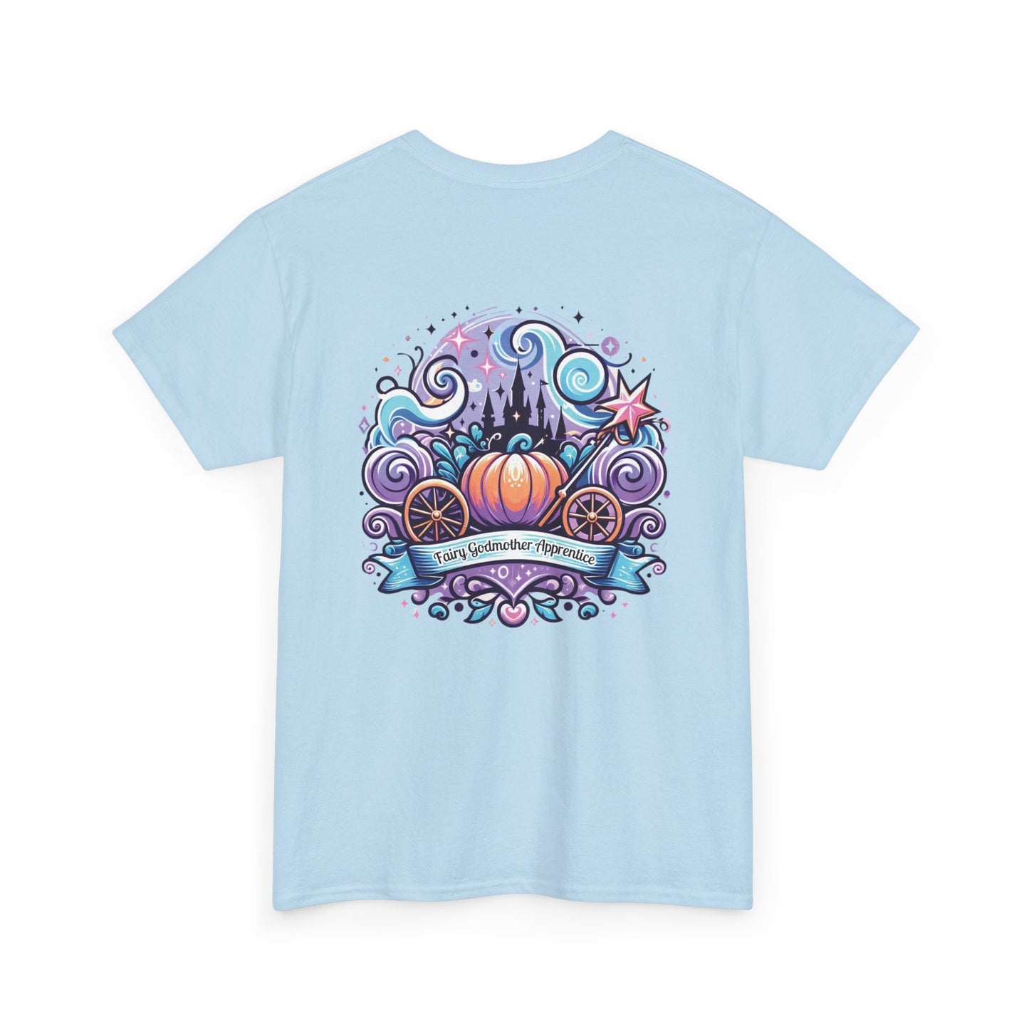 Fairy Godmother Apprentice - Unisex Heavy Cotton Tee