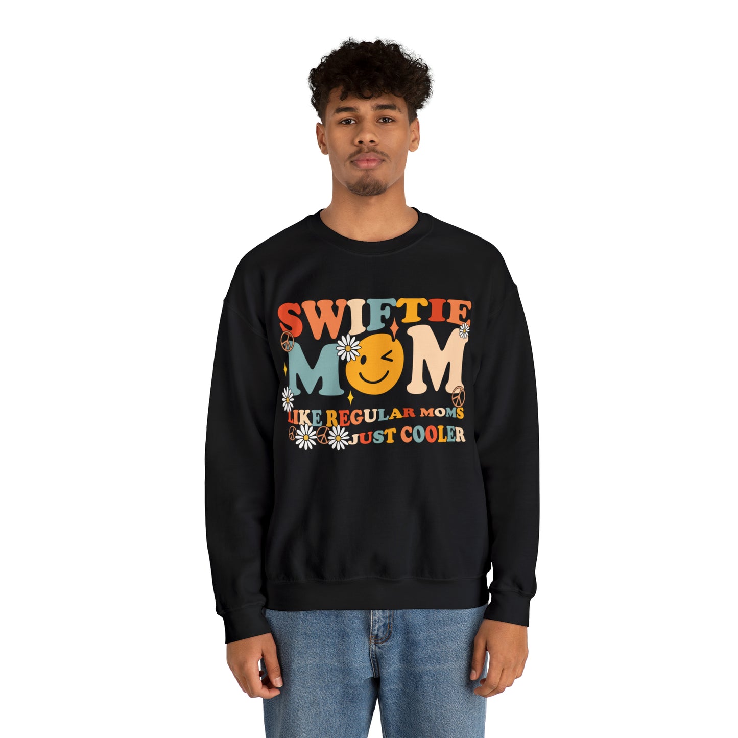 Swiftie Mom - Unisex Heavy Blend™ Crewneck Sweatshirt