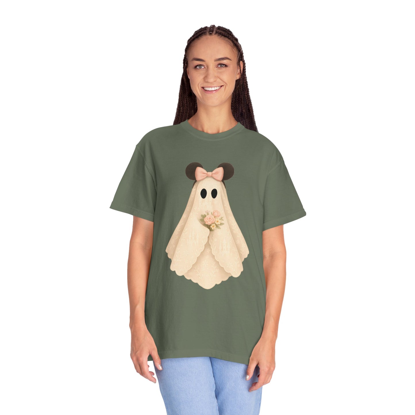 Girly Mouse Ghost Tee