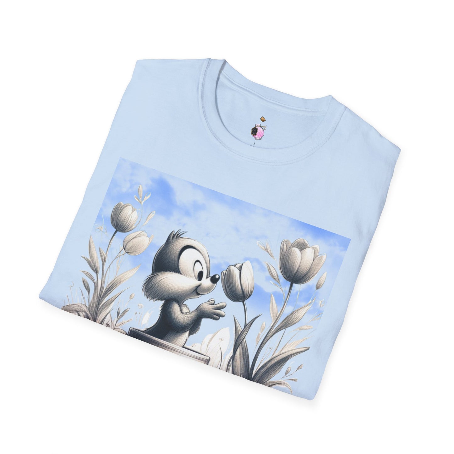 Spring Chipmunk - Unisex Softstyle T-Shirt