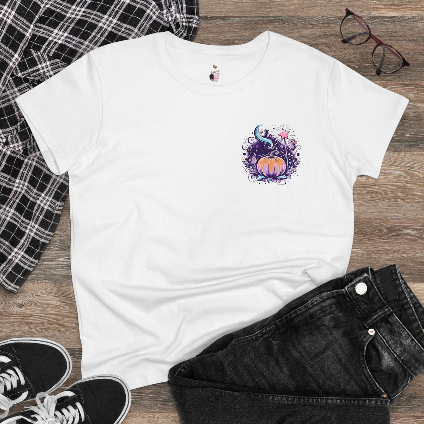 Official Fairy Godmother - Women's Midweight Cotton Tee