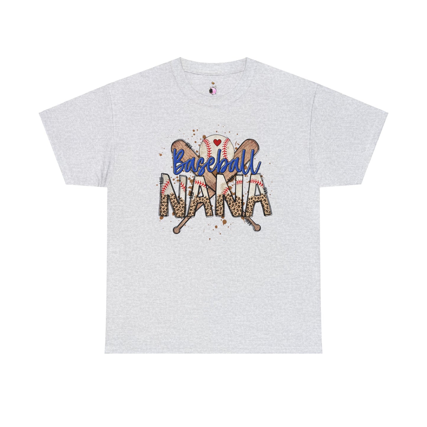 Baseball Nana - Unisex Heavy Cotton Tee