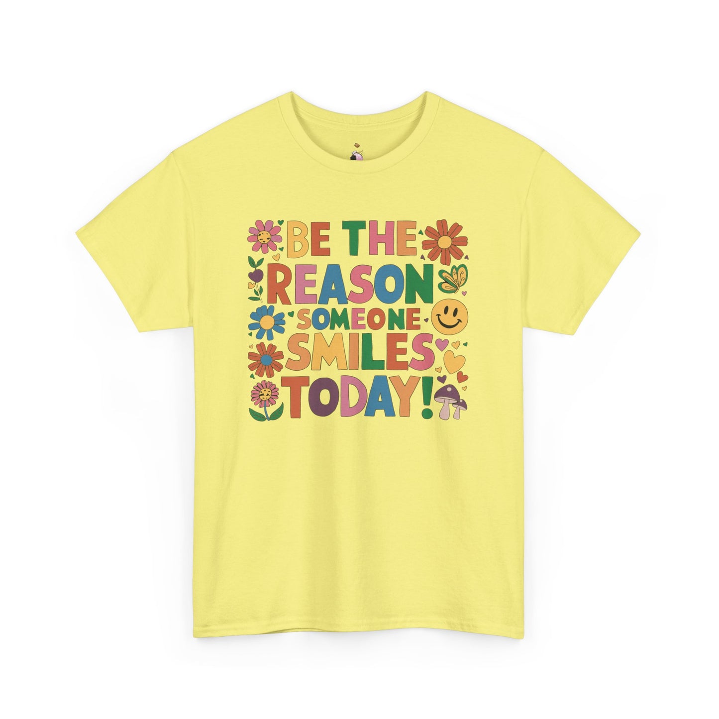 Be The Reason - Unisex Heavy Cotton Tee