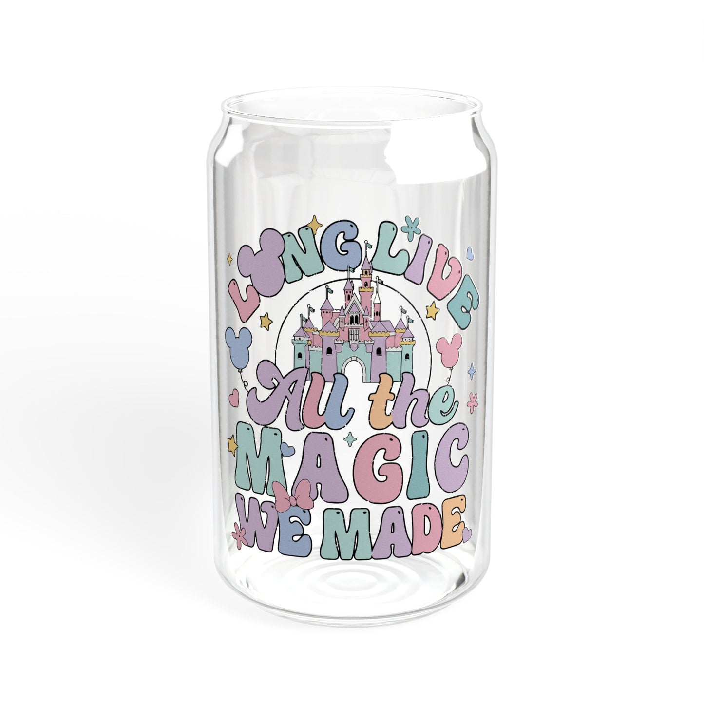 Long Live - Sipper Glass, 16oz