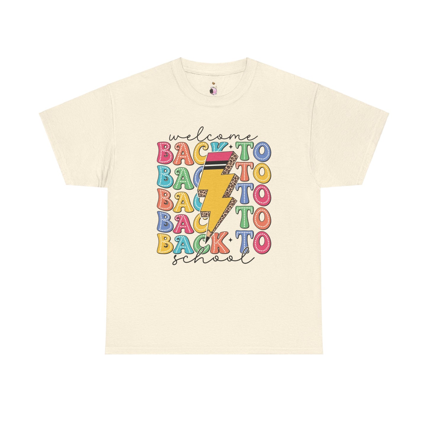 Welcome Back To School - Unisex Heavy Cotton Tee
