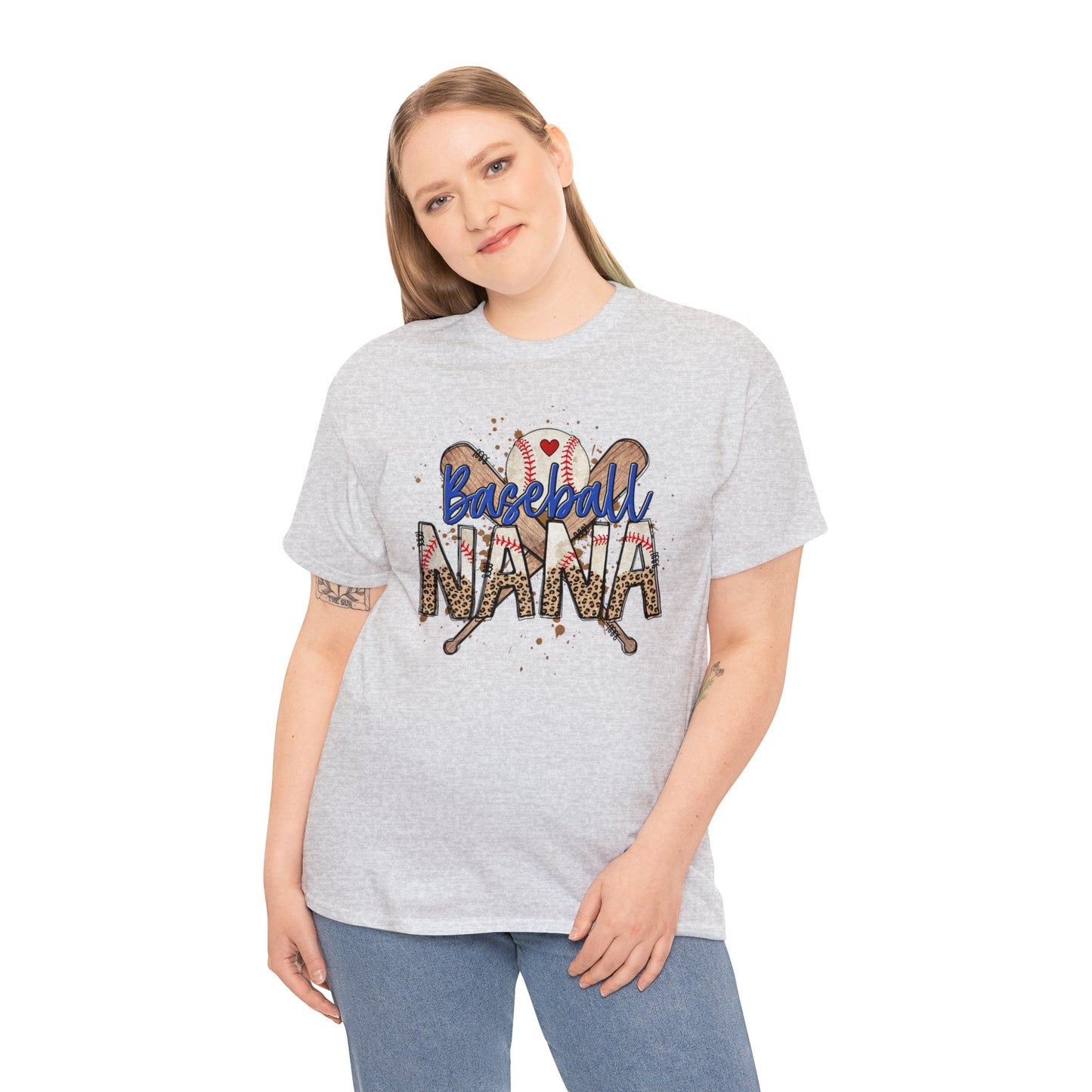 Baseball Nana - Unisex Heavy Cotton Tee