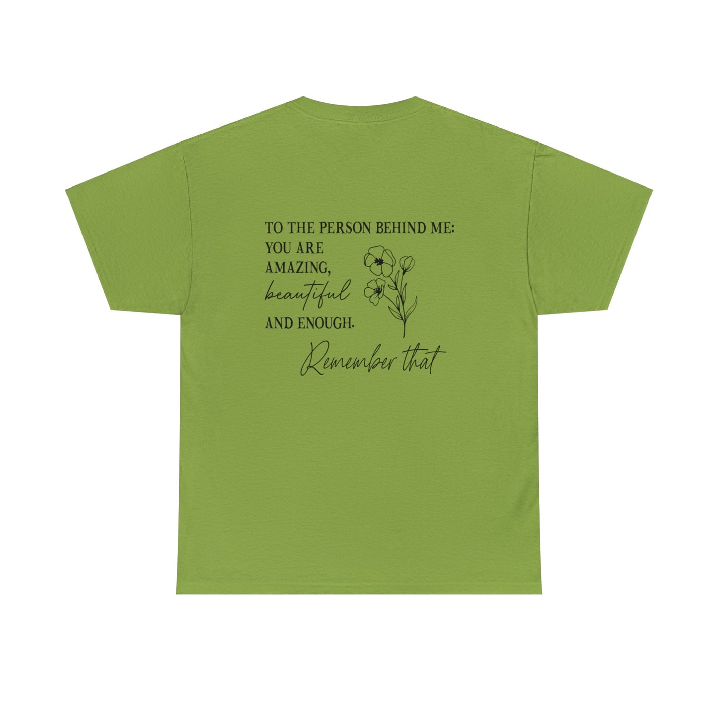 You Matter - Front & Back - Unisex Heavy Cotton Tee