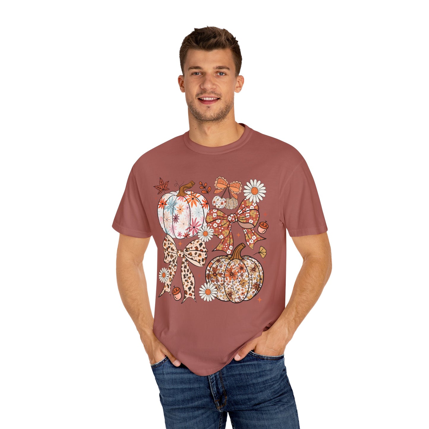 Pumpkins and Bows Tee