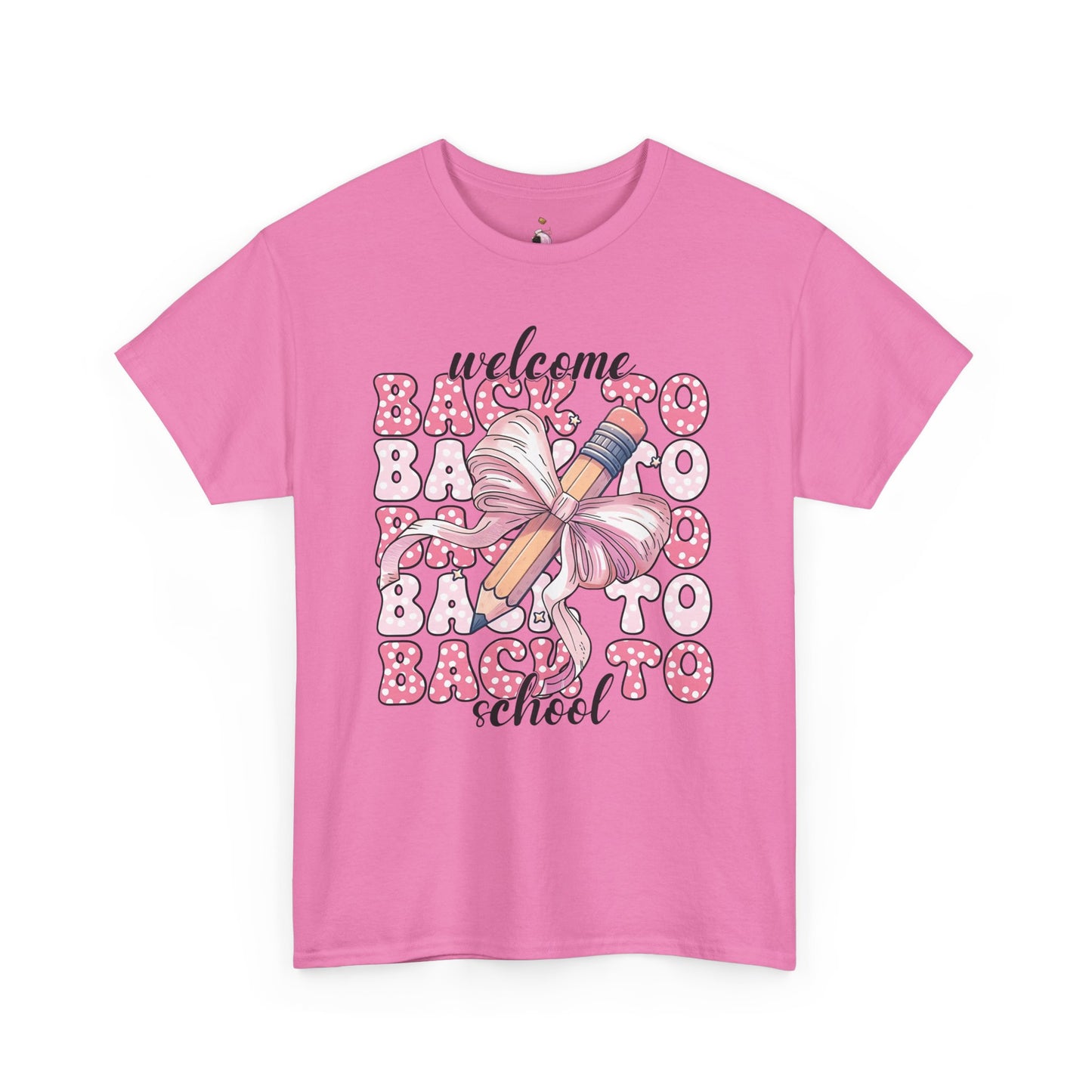 Welcome Back To School - Unisex Heavy Cotton Tee