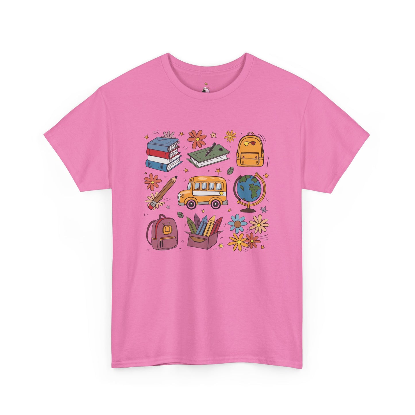 School Vibes - Unisex Heavy Cotton Tee