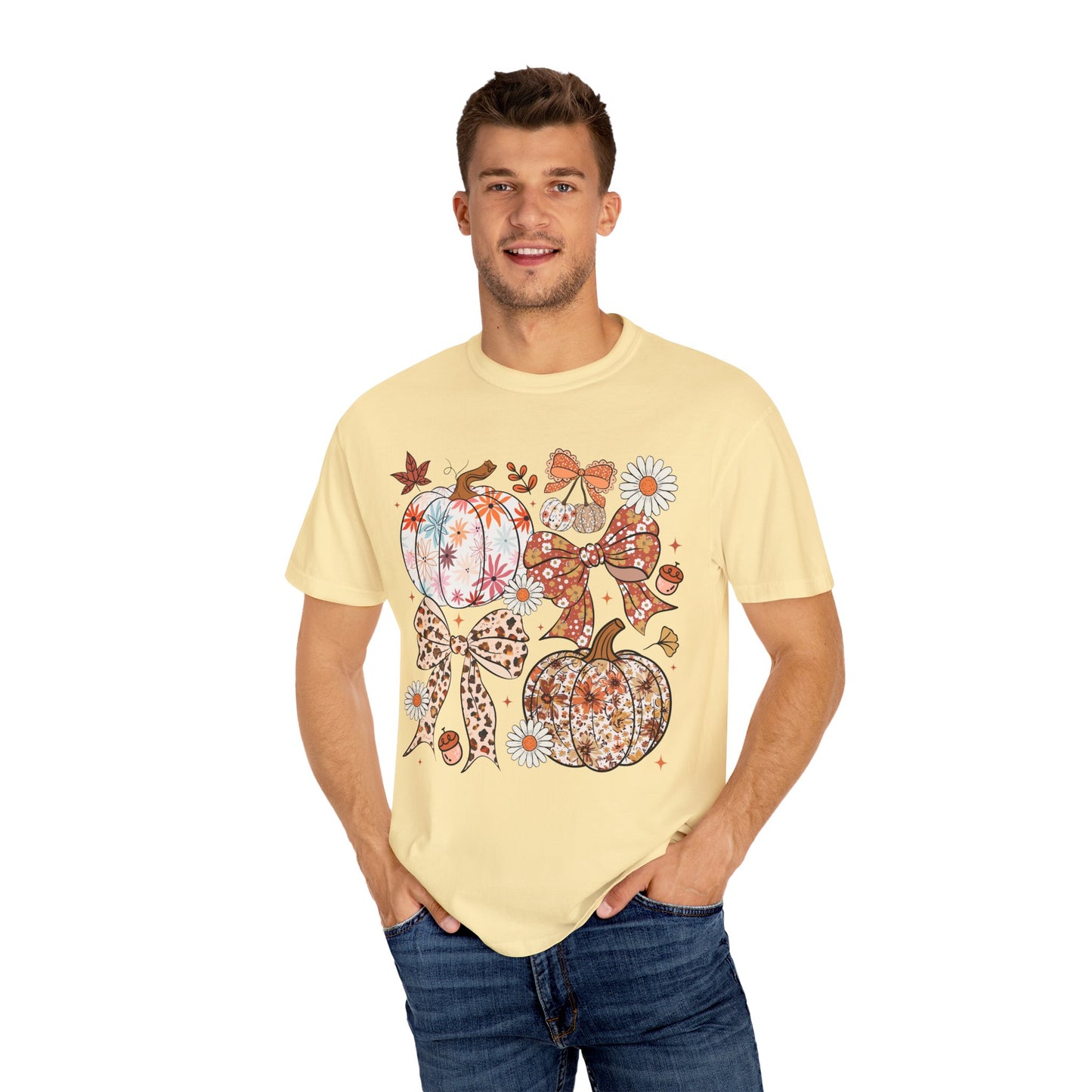 Pumpkins and Bows Tee