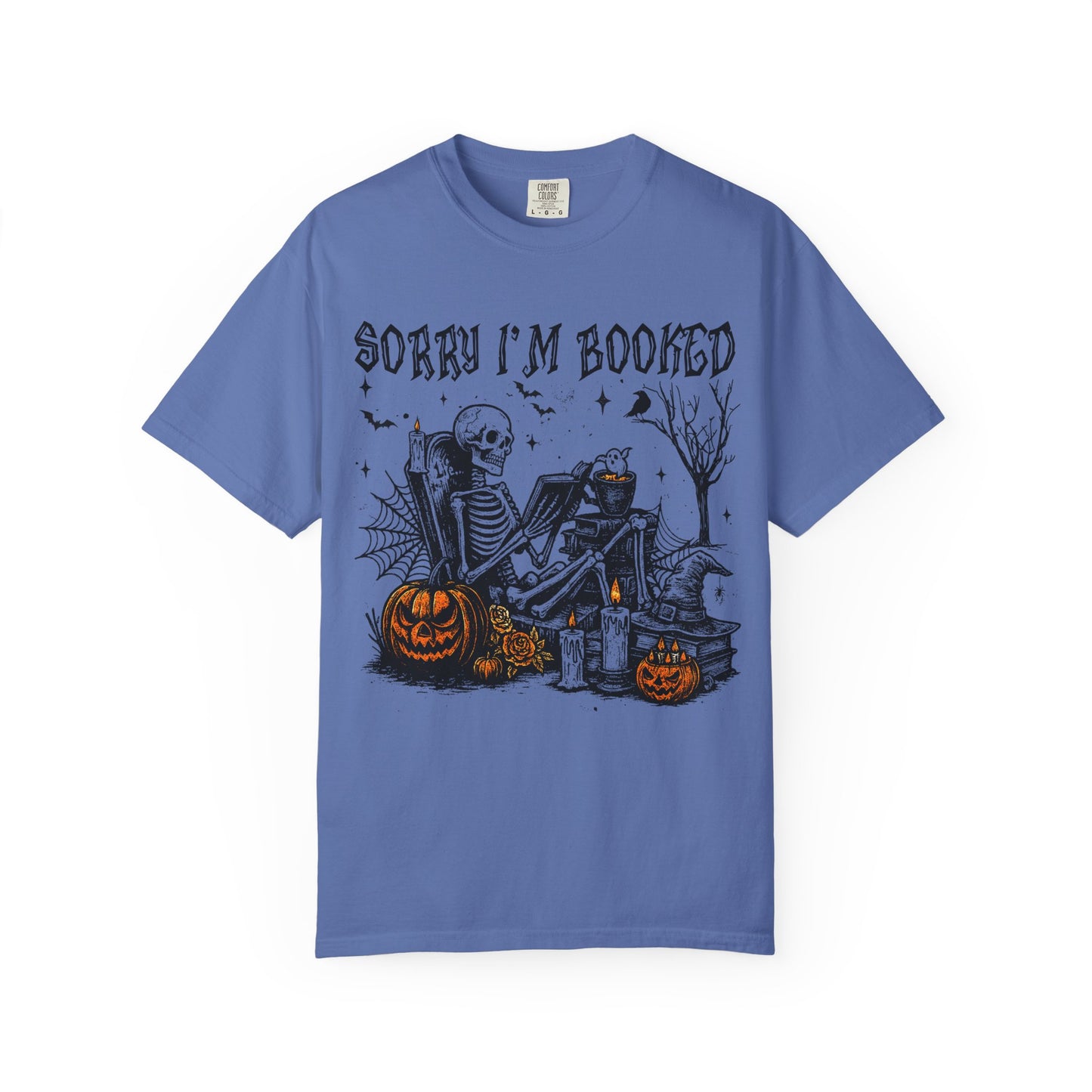 Sorry I'm Booked Skelly Tee