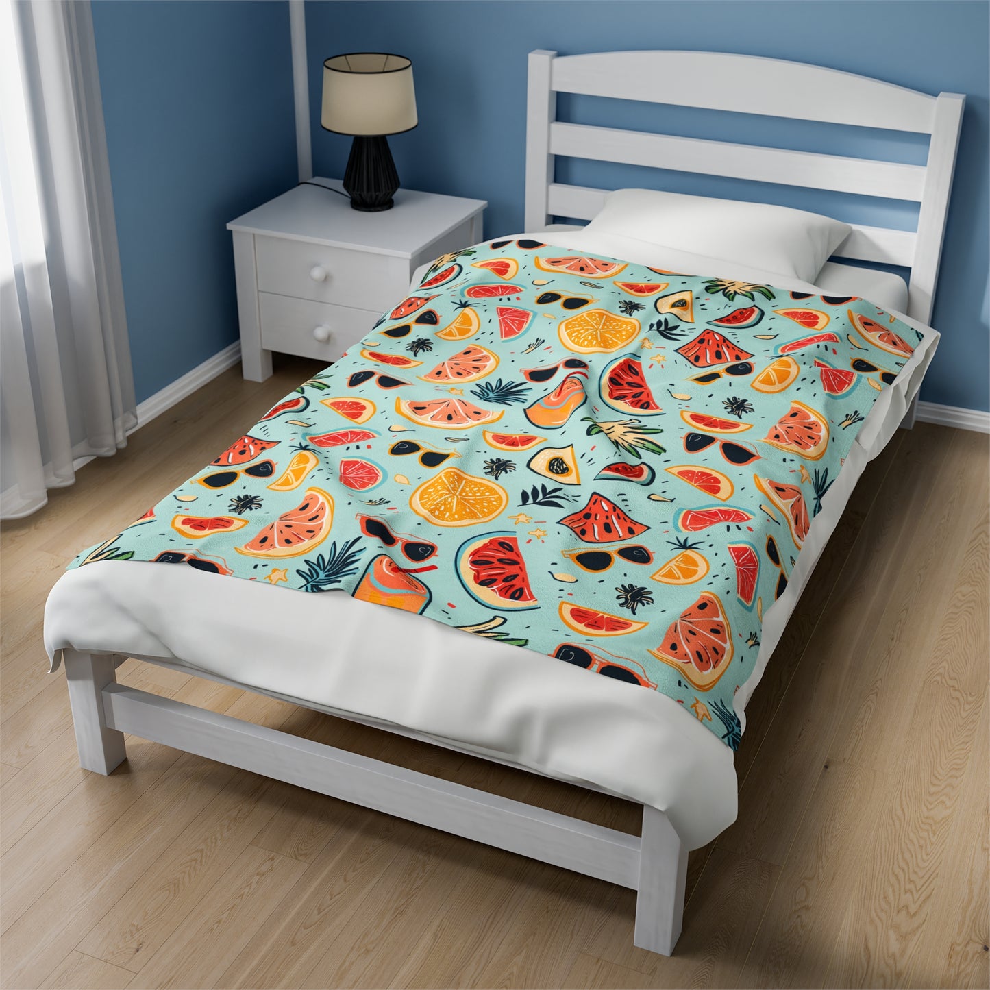 Summertime - Plush Blanket