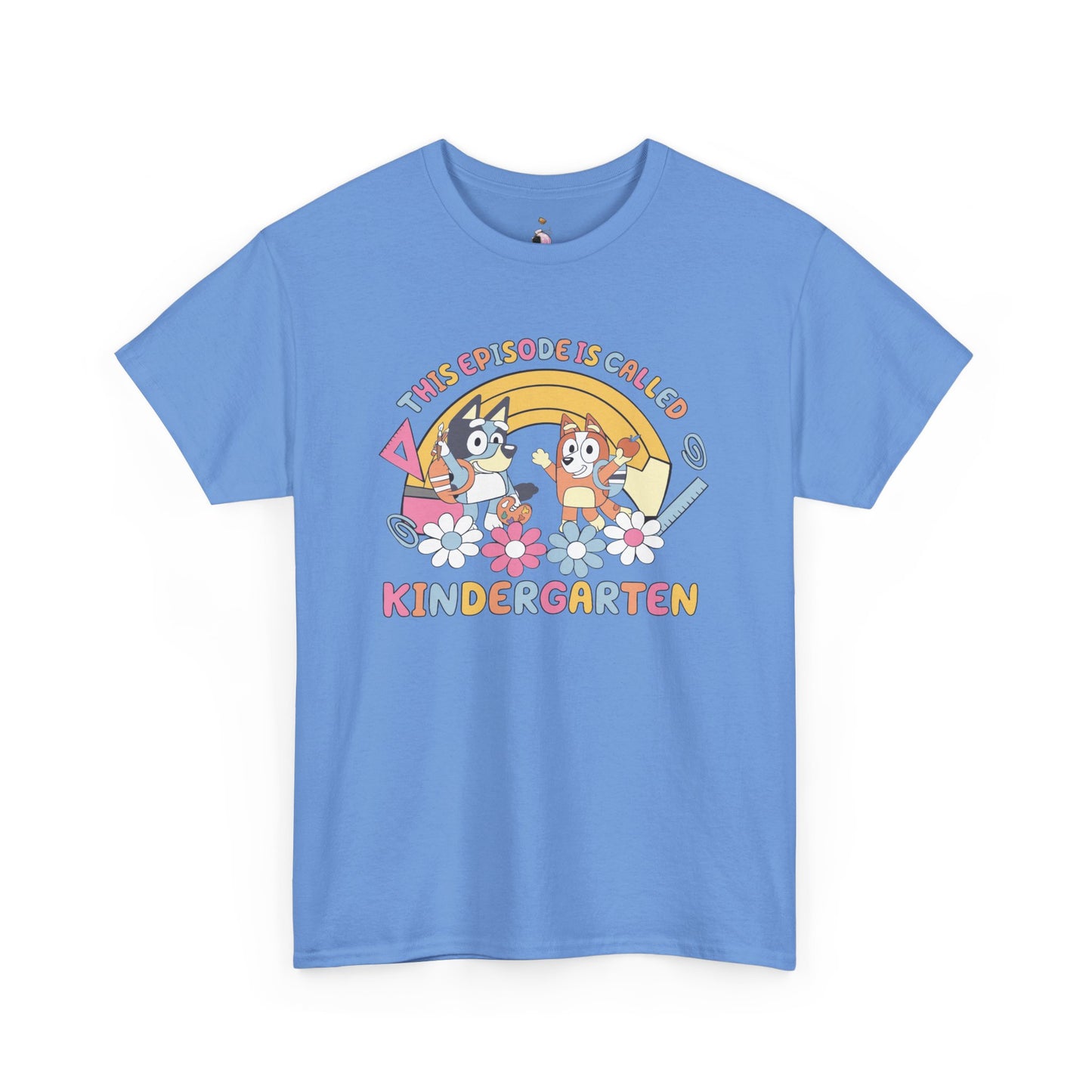 Kindergarten Pups - Unisex Heavy Cotton Tee