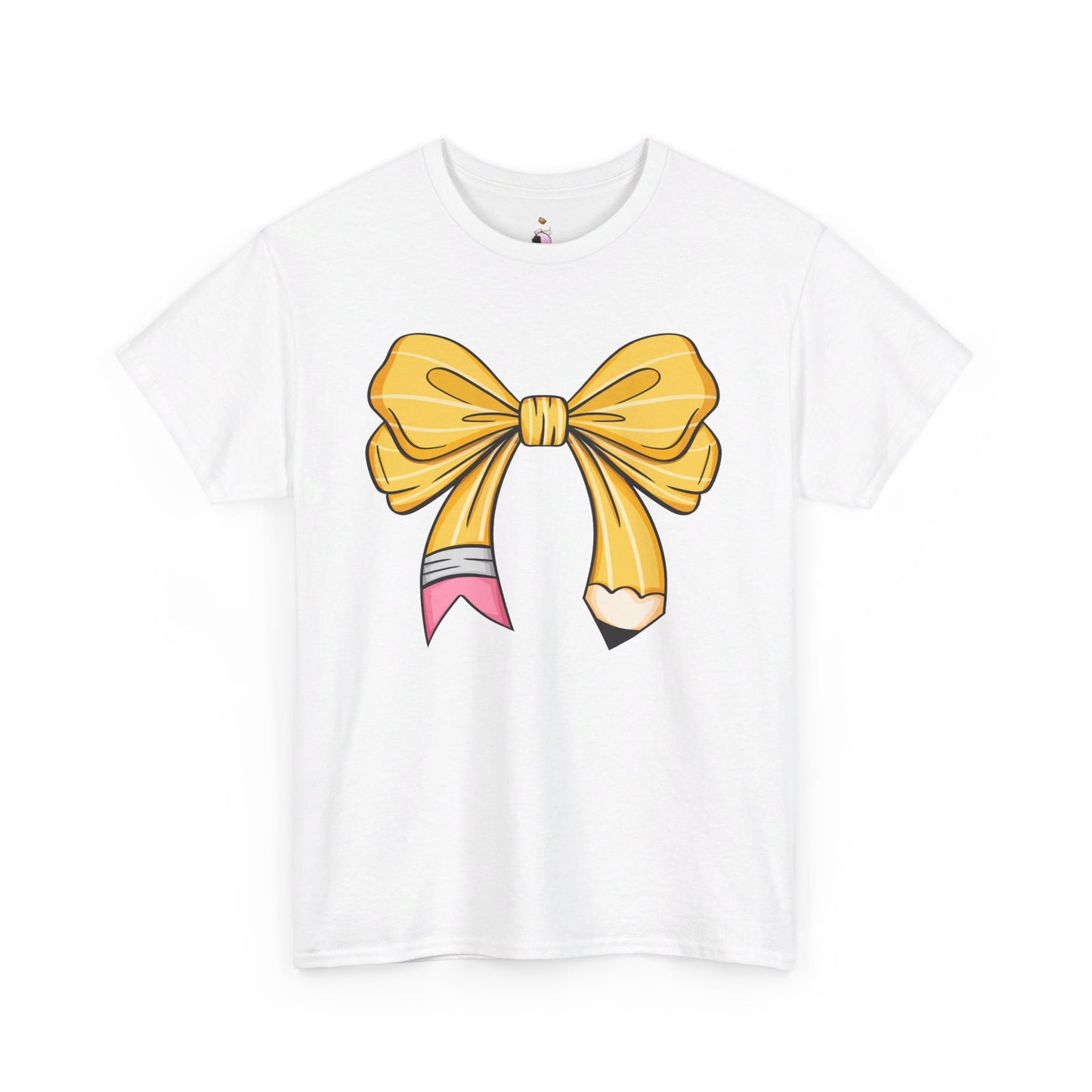 Pencil Teacher Bow - Teacher Shirt