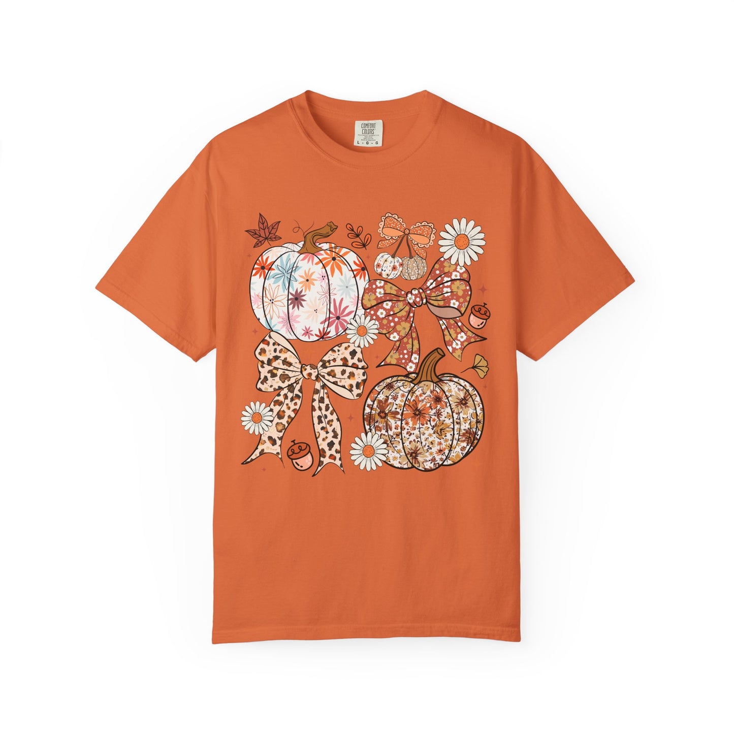 Pumpkins and Bows Tee