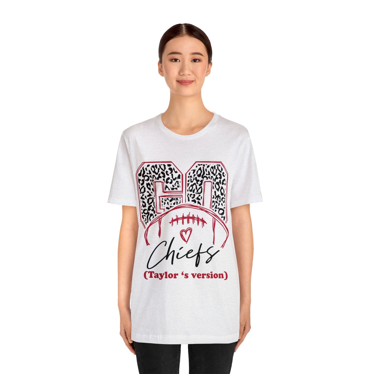 Go Chiefs - Unisex Jersey Short Sleeve Tee