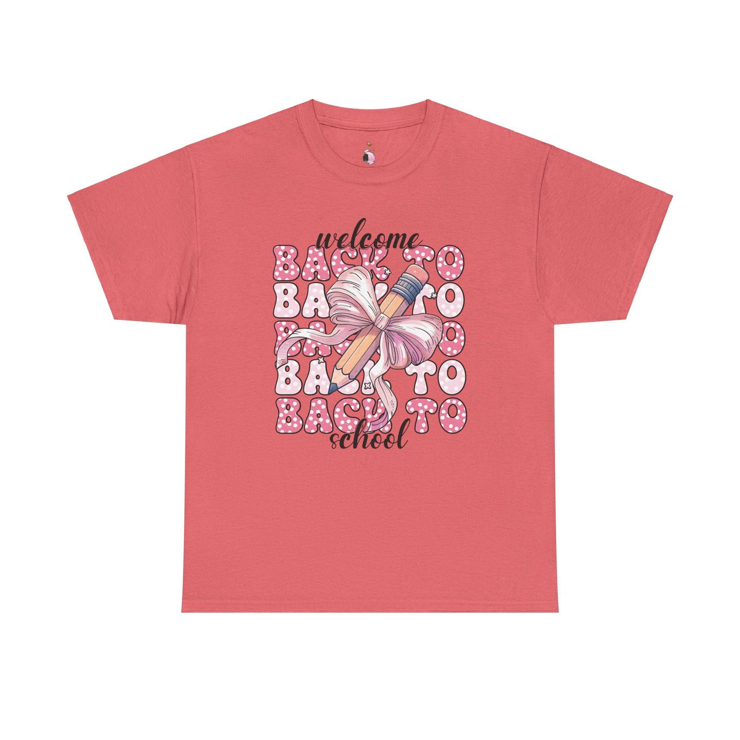 Welcome Back To School - Unisex Heavy Cotton Tee