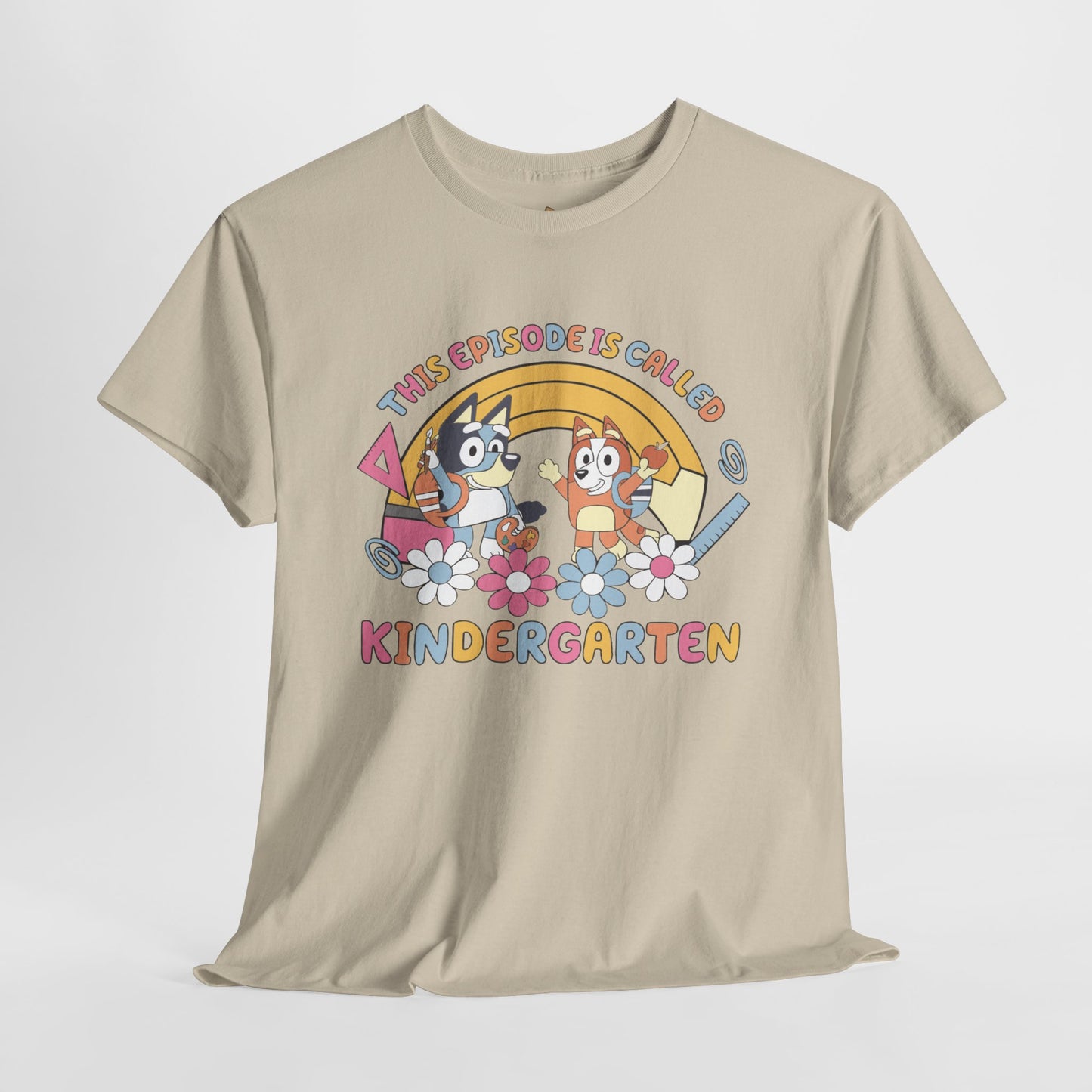 Kindergarten Pups - Unisex Heavy Cotton Tee