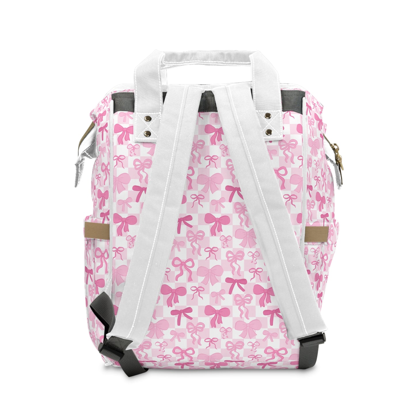 Pink Coquette - Diaper Backpack