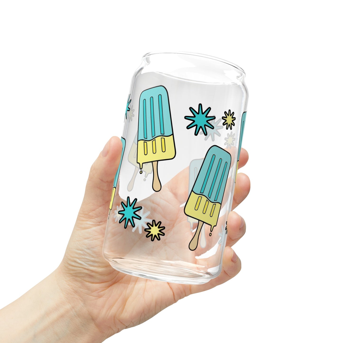 Popsicles - Sipper Glass, 16oz
