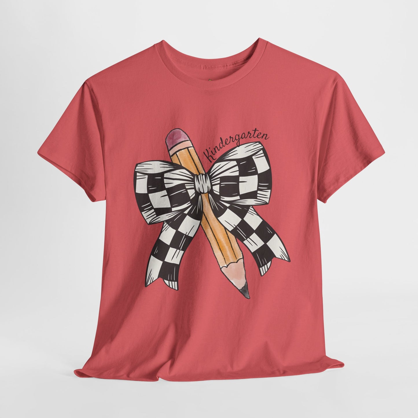Kindergarten Pencil - Unisex Heavy Cotton Tee