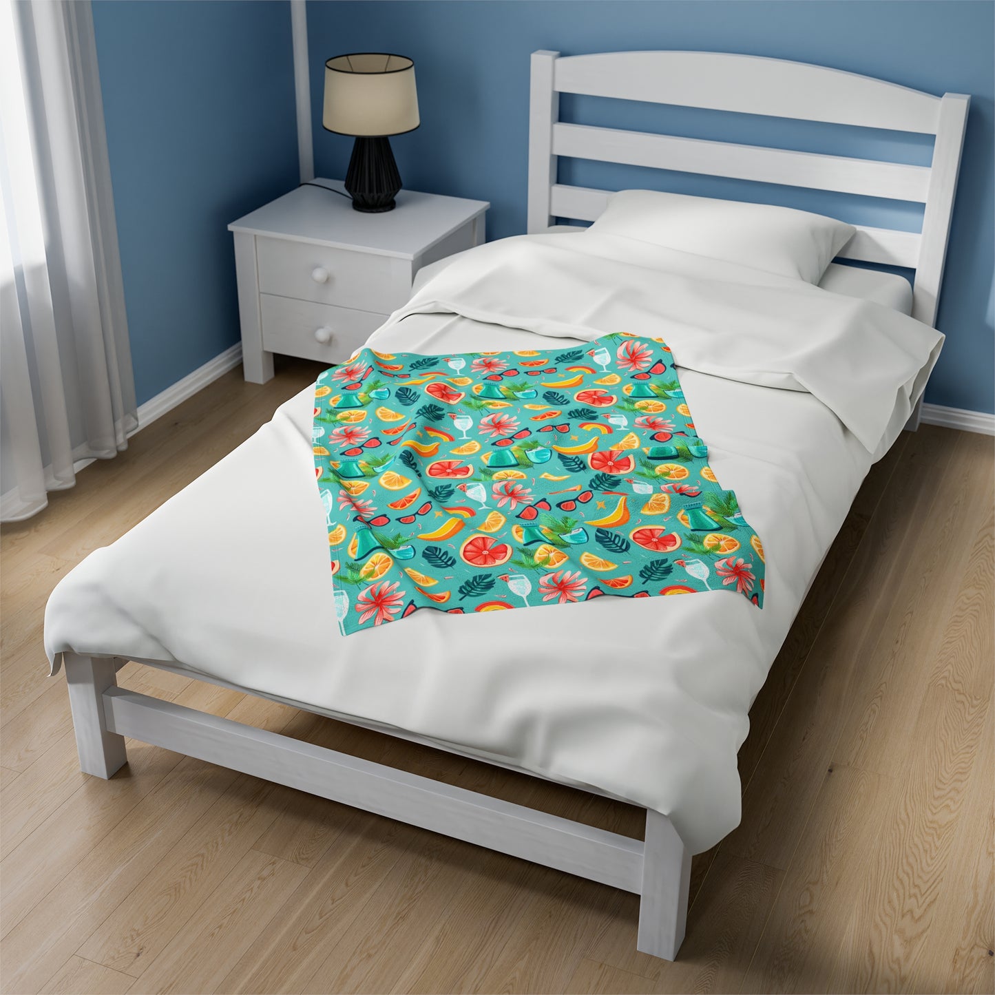 Sunshine and Summer - Plush Blanket