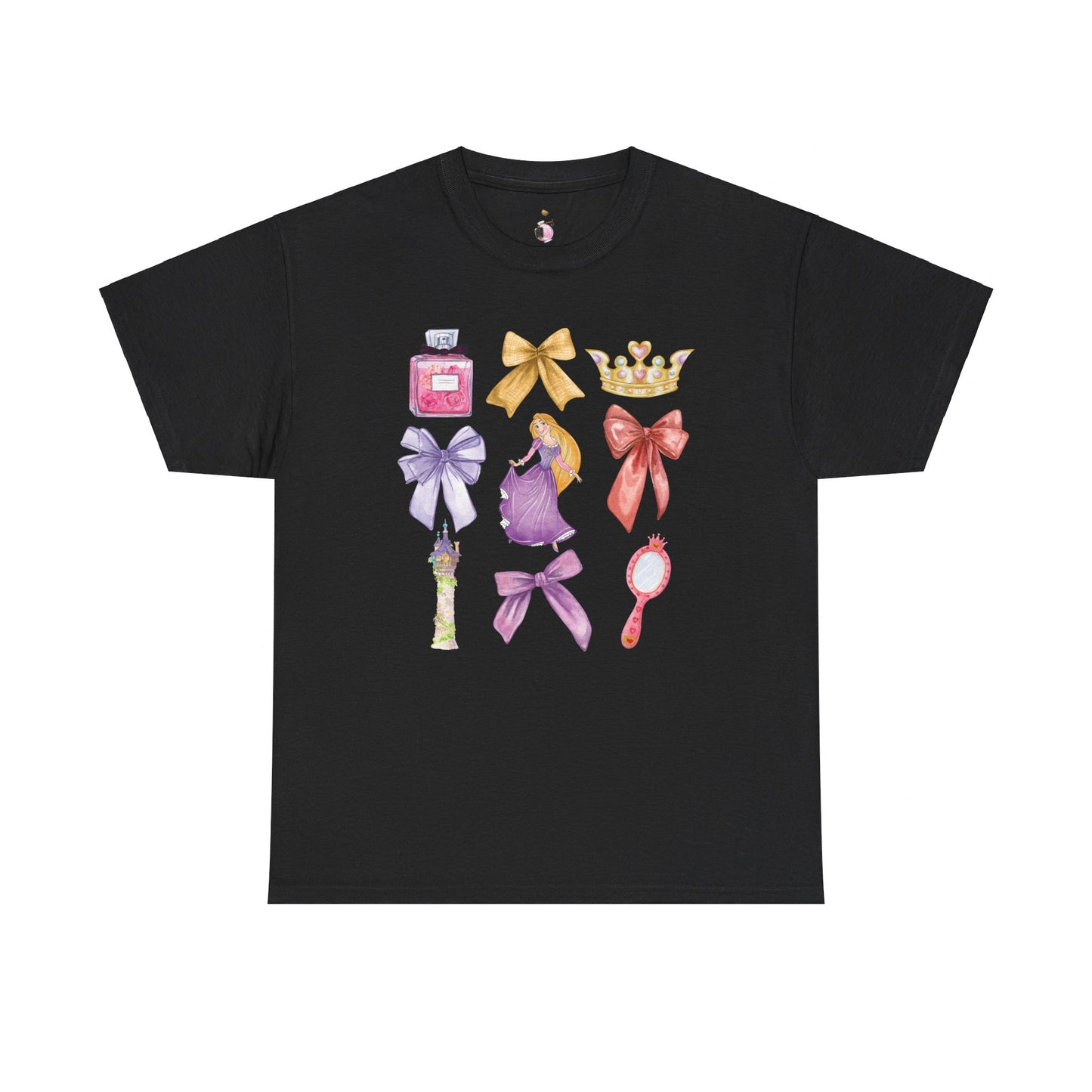 Tangled Princess Coquette - Unisex Heavy Cotton Tee