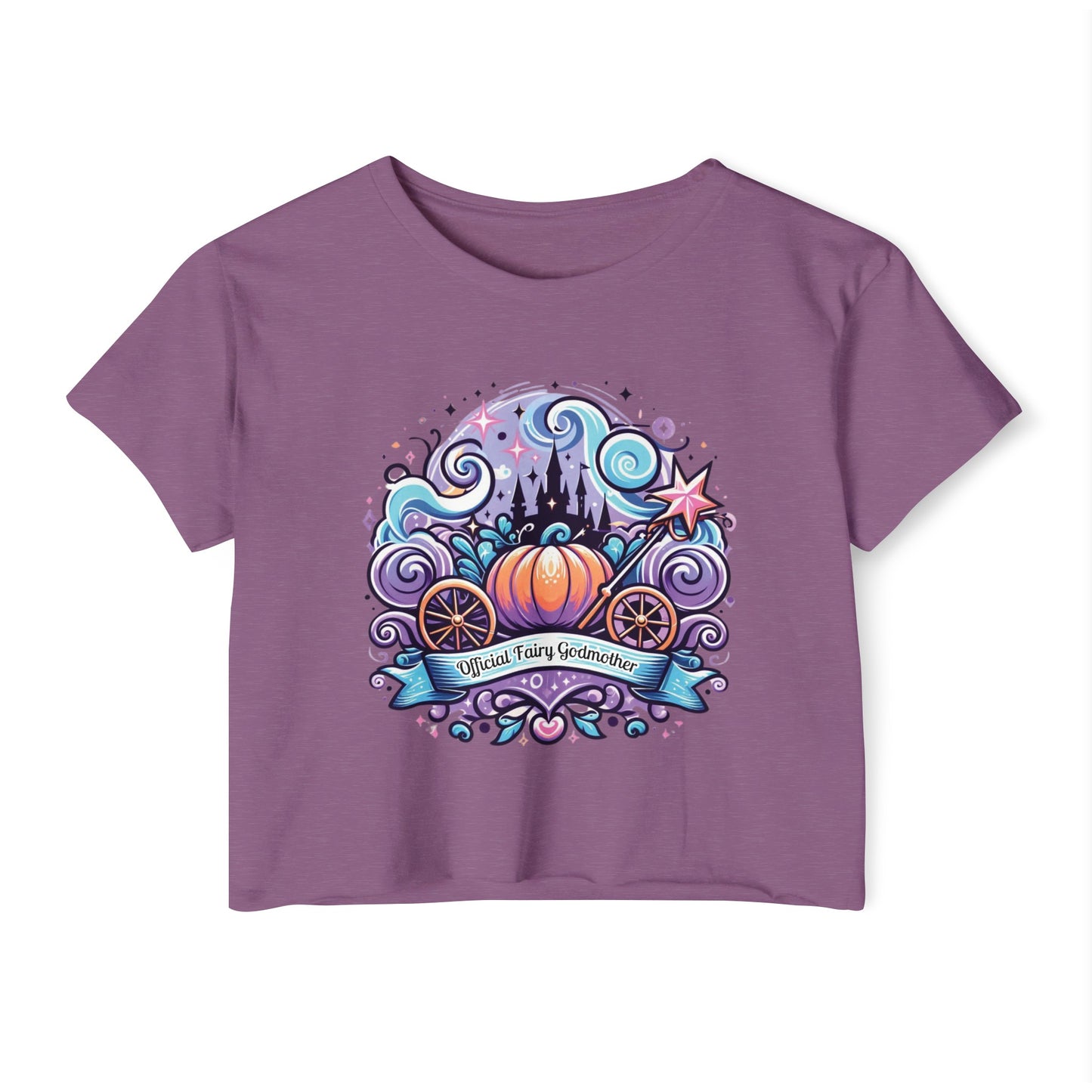 Official Fairy Godmother - Women's Festival Crop Top