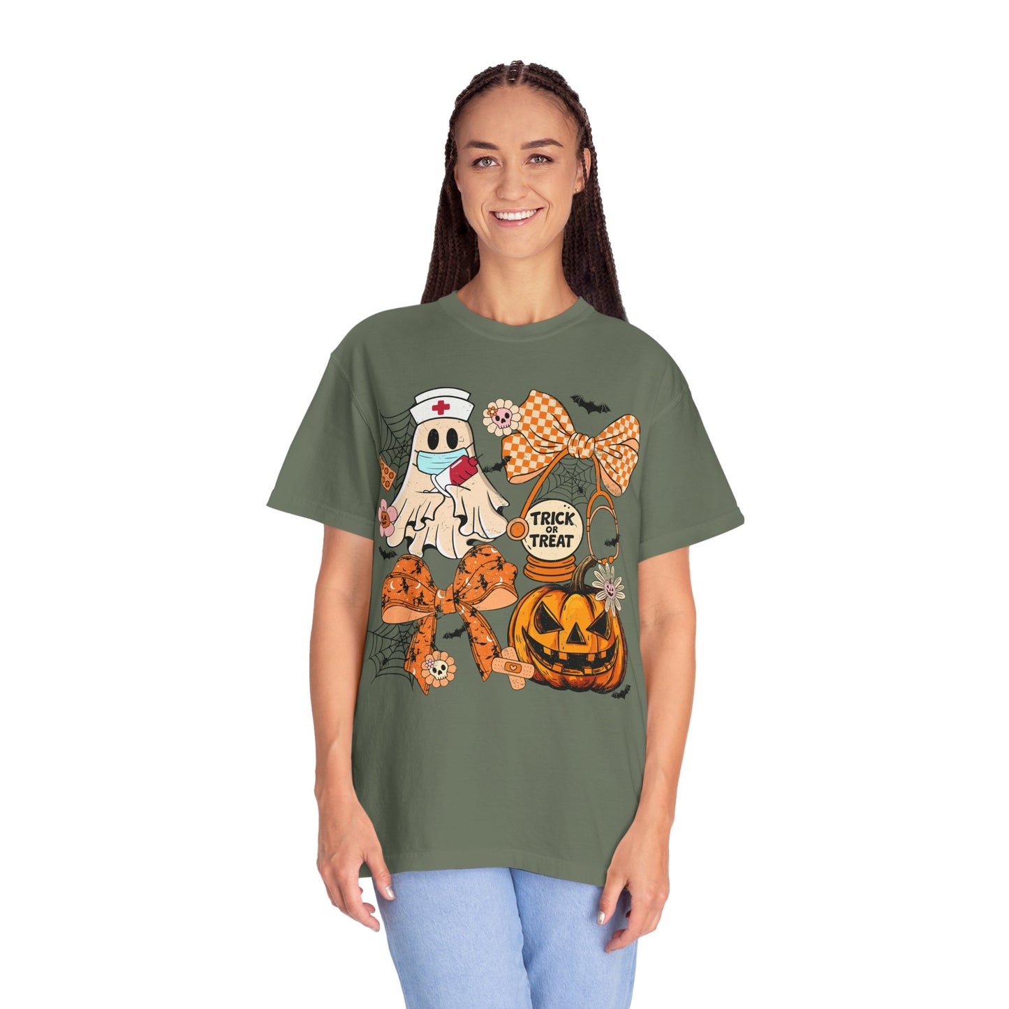 Trick Or Treat Nurse Tee