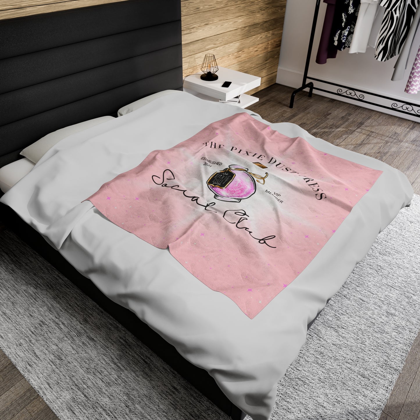Pixie Dust VIP - Plush Blanket
