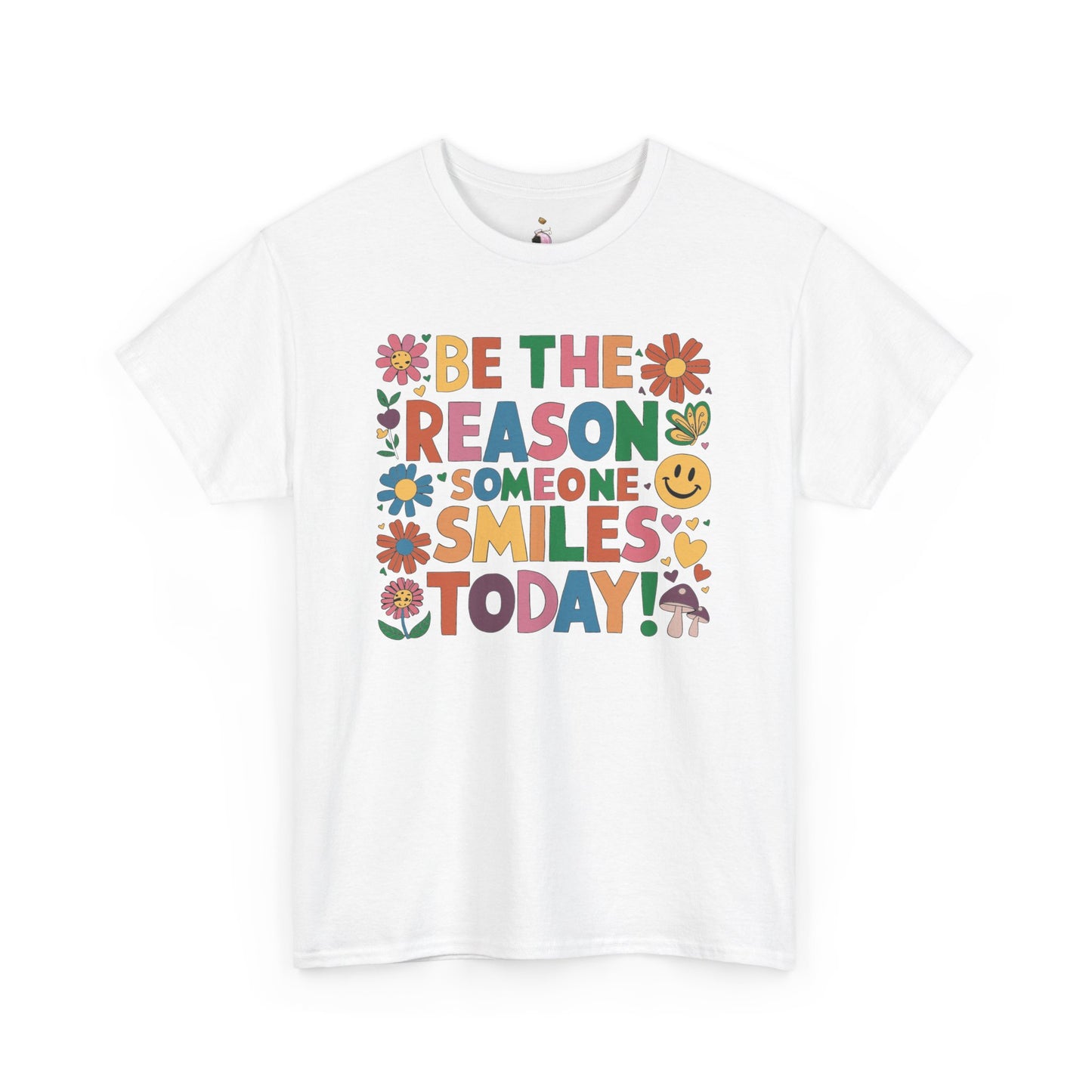 Be The Reason - Unisex Heavy Cotton Tee